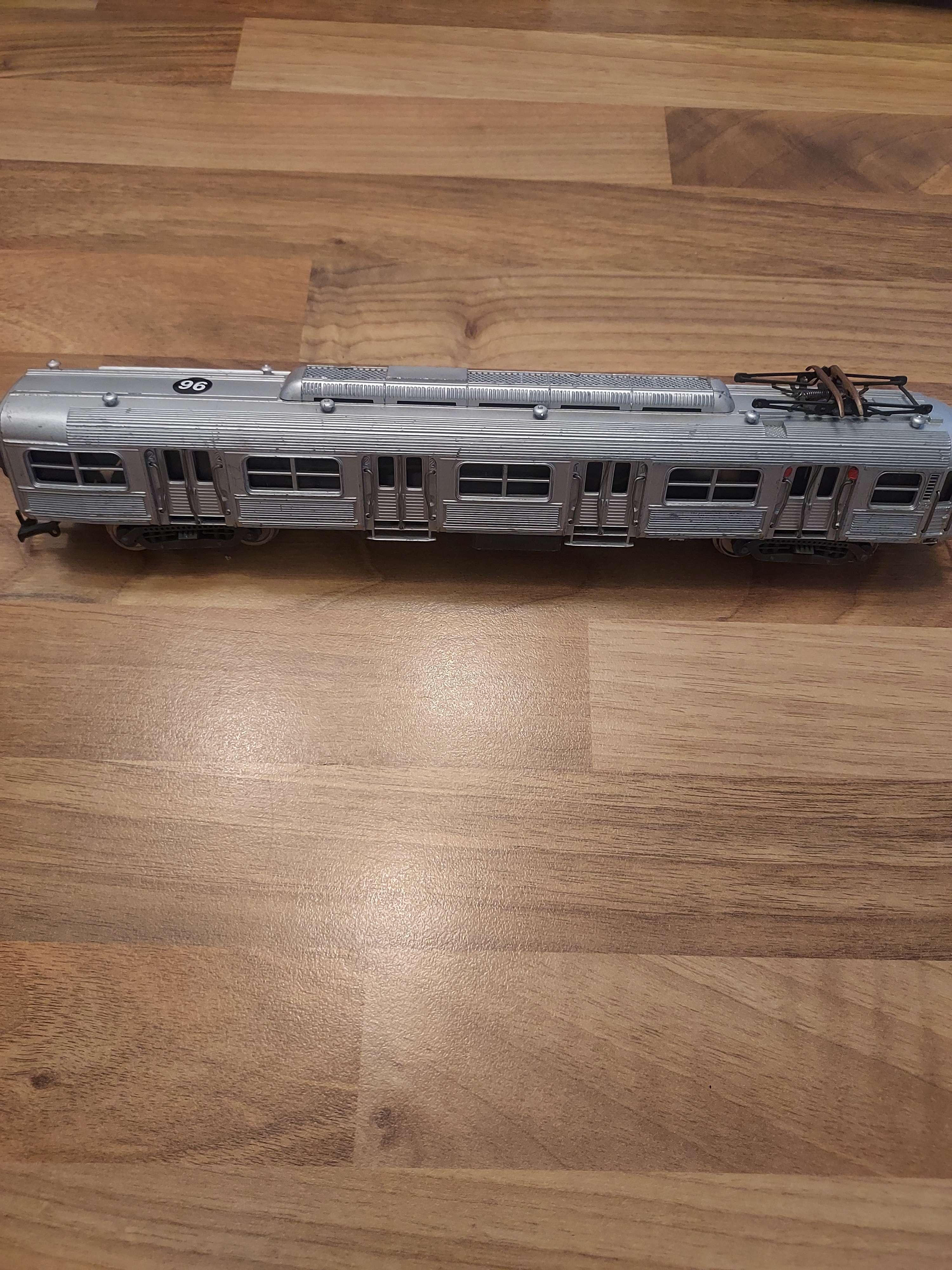 Jouef motrice autorail budd HO ref 96