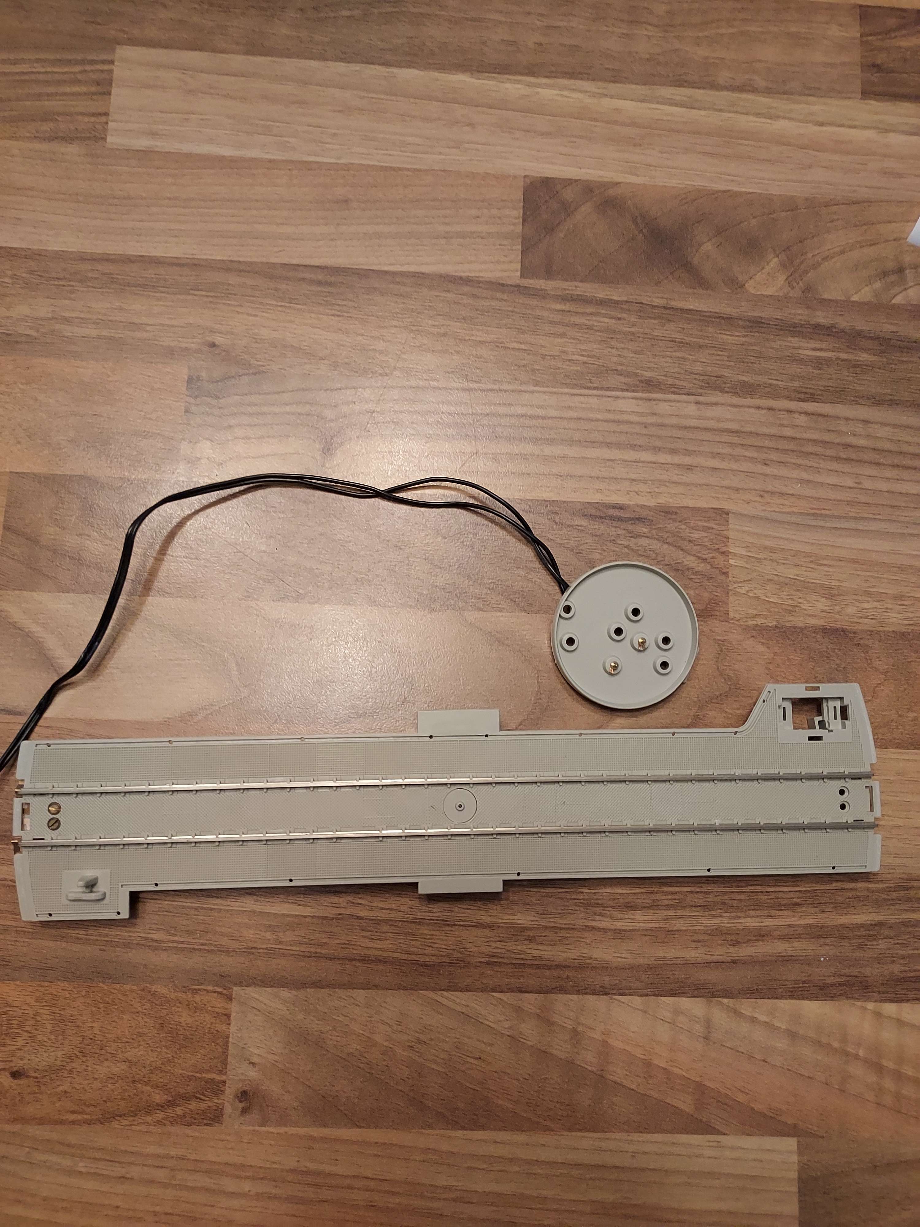 Jouef tabliers de pont tournant beige HO