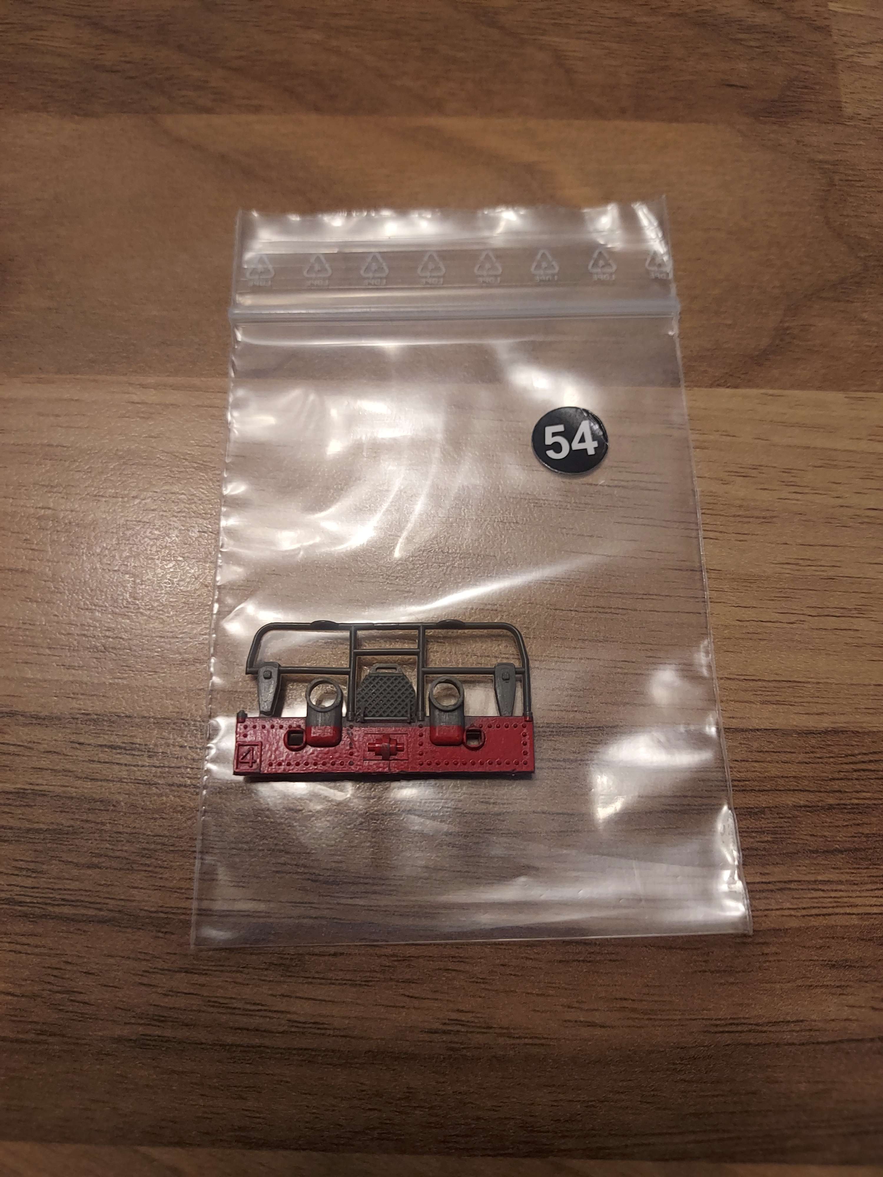 Jouef rambarde garde-corps de locomotive BB 66150 ref 54