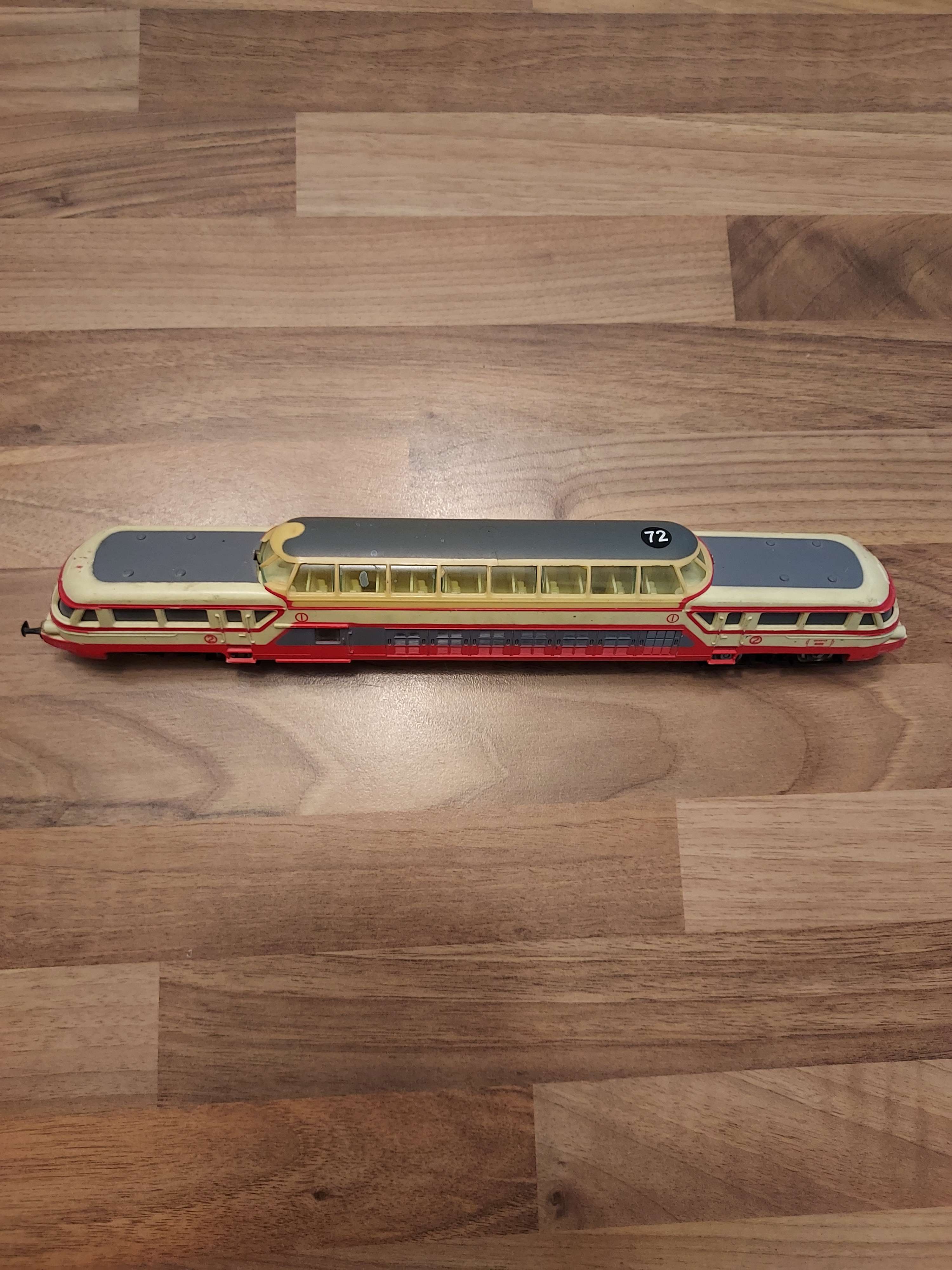 Jouef autorail panoramique HO ref 72 