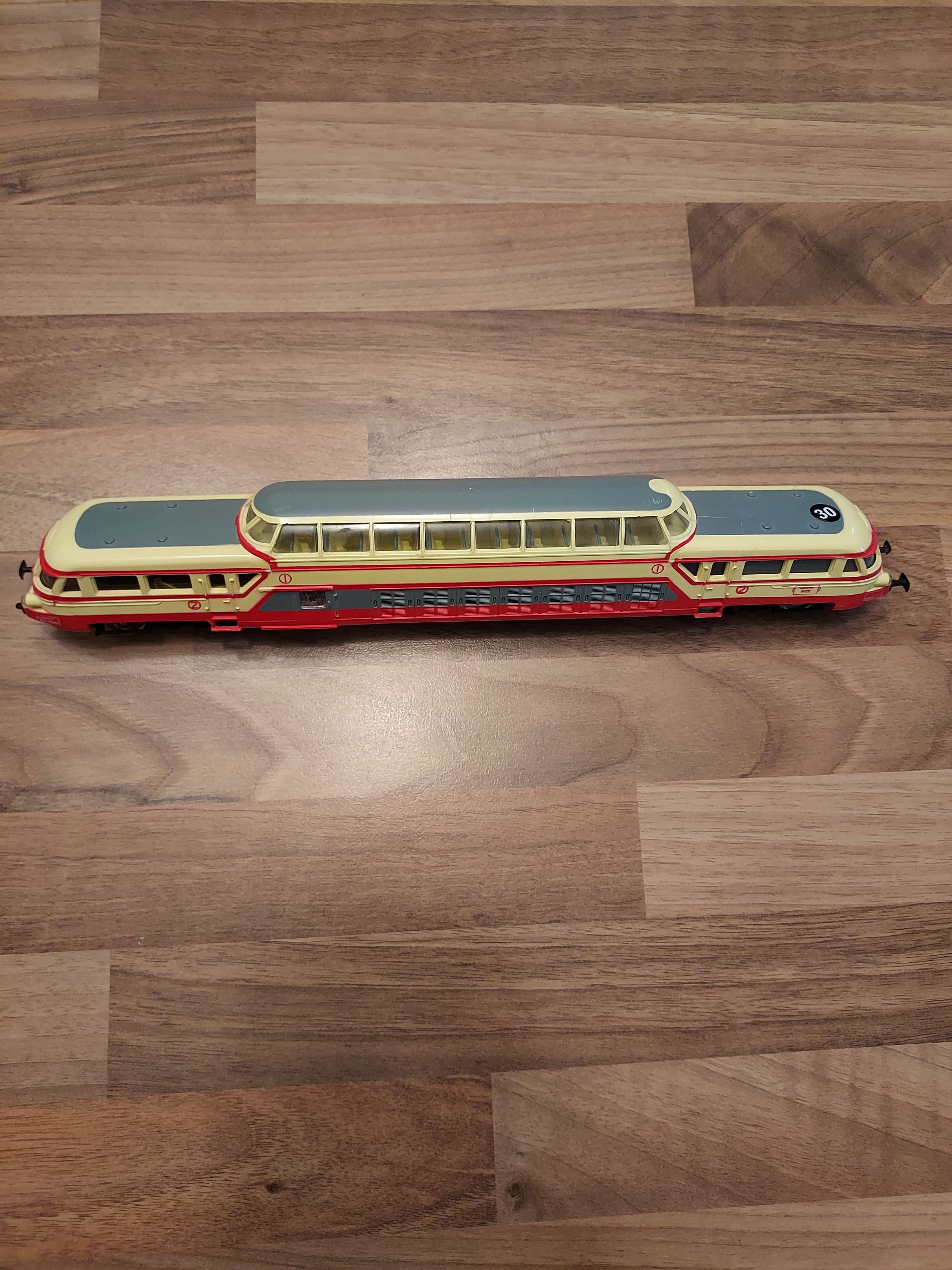 Jouef autorail panoramique HO ref 30