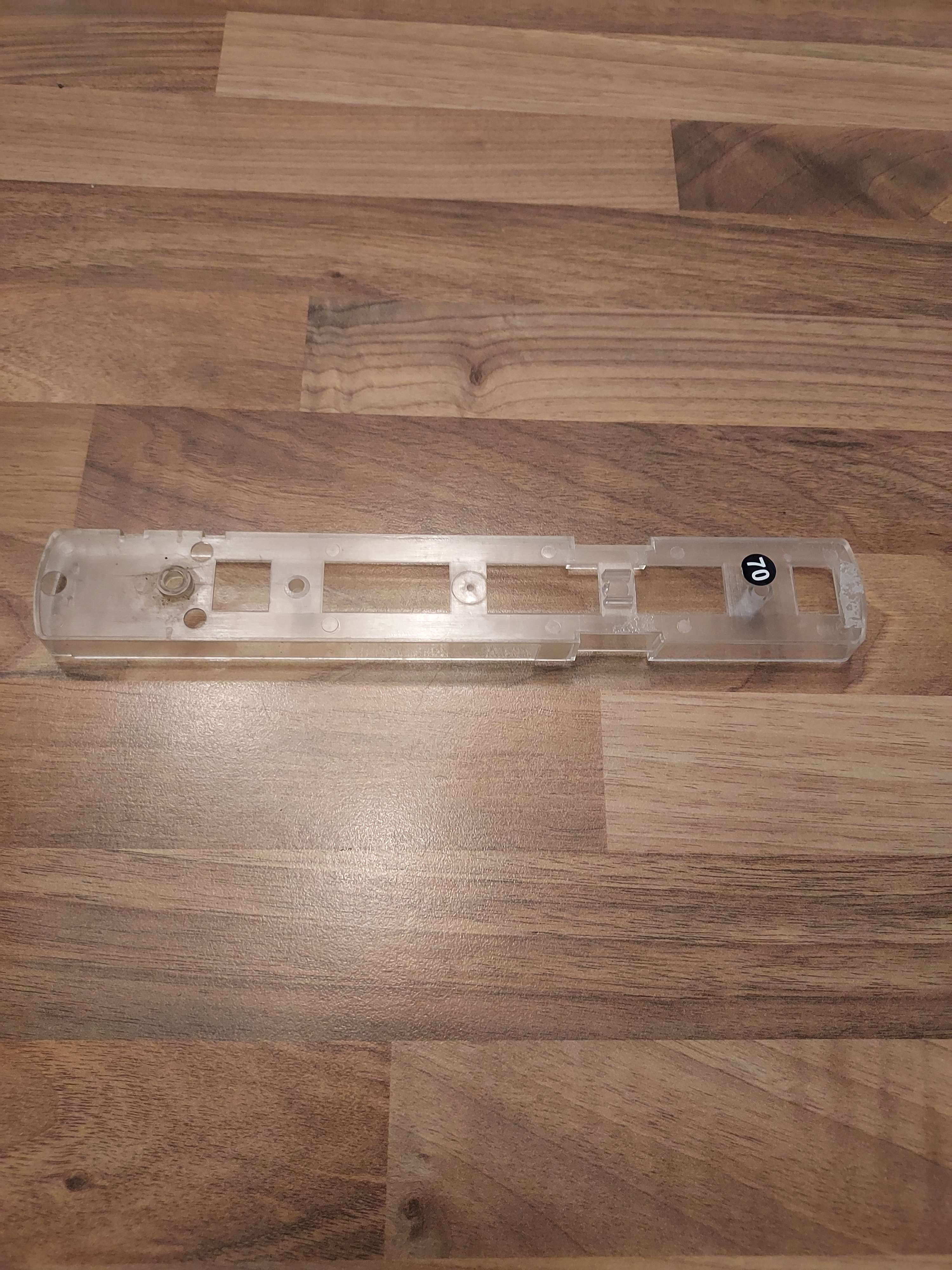 Jouef vitrage de motrice autorail picasso HO ref 70
