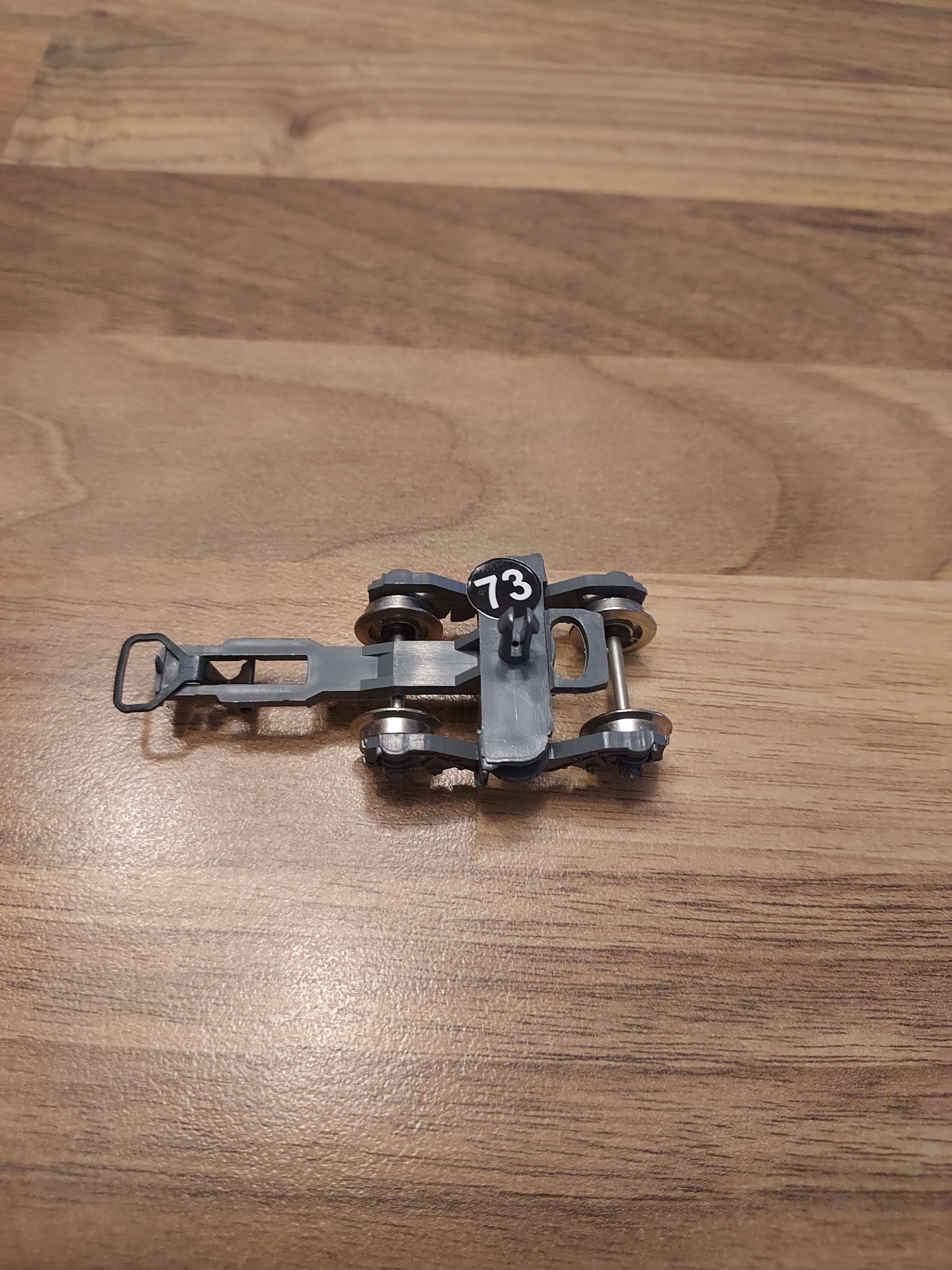 Jouef bogie avec essieux de voiture corail HO ref 73
