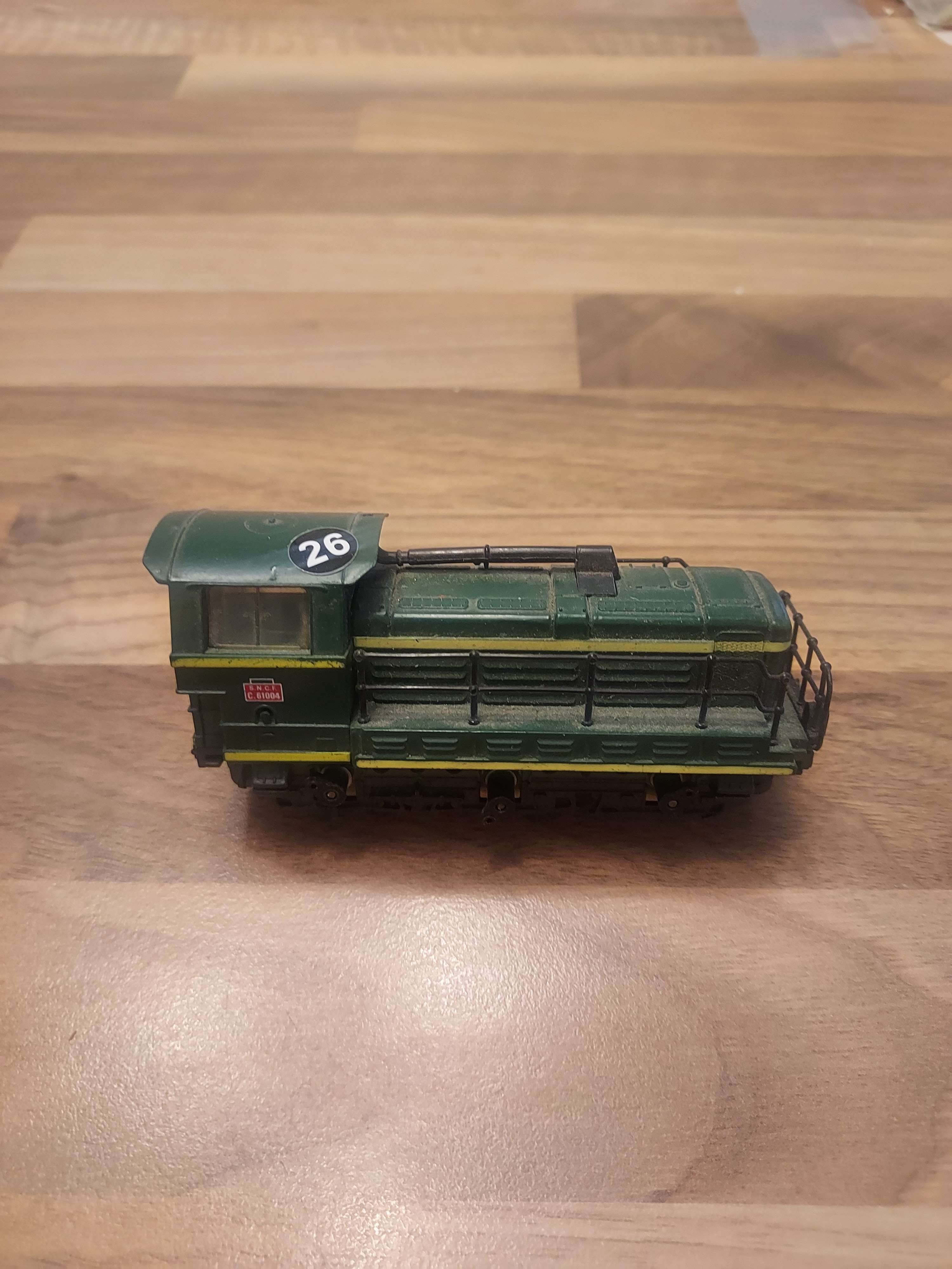 Jouef locotracteur c.61004 HO ref 26