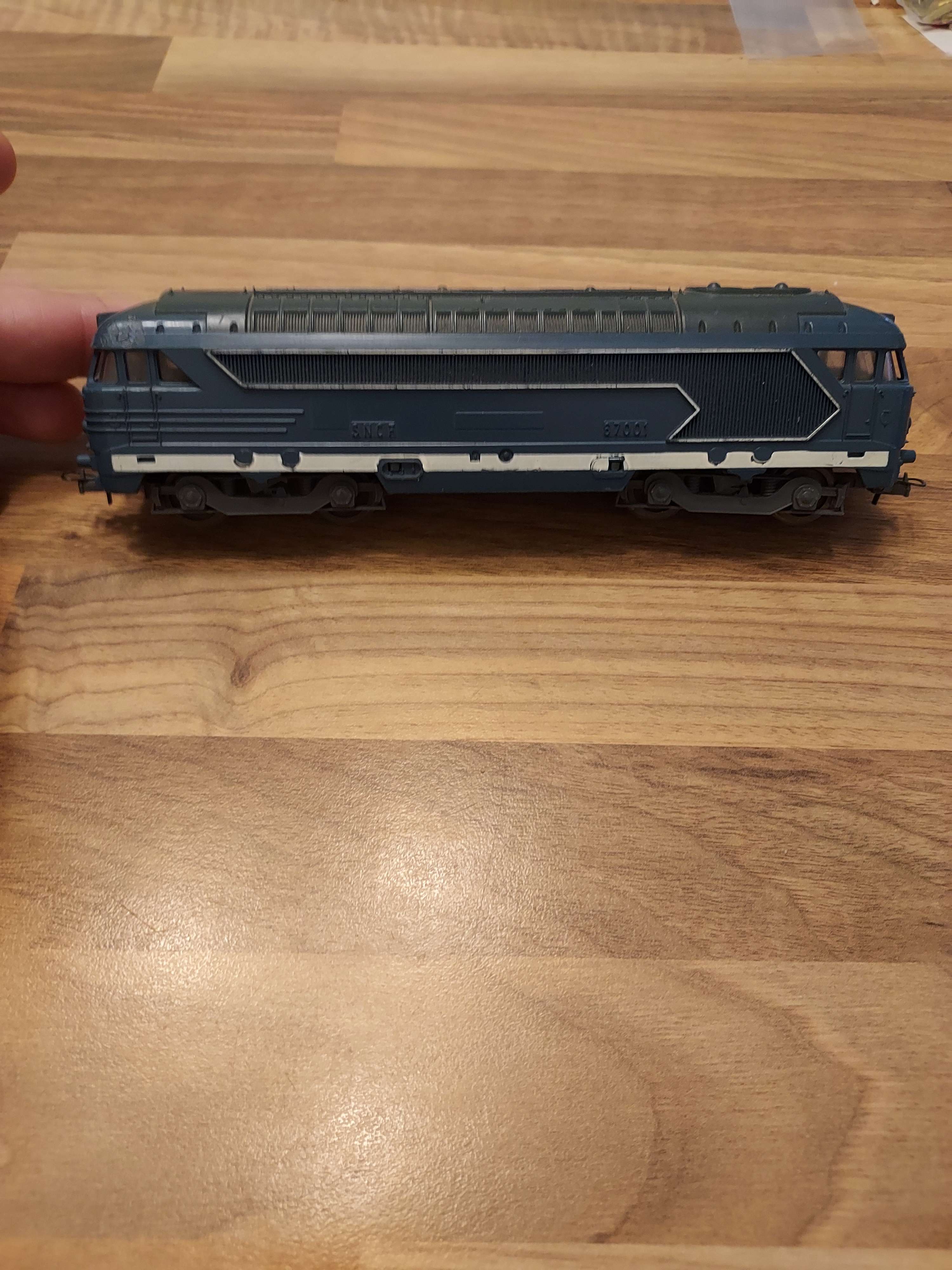 Locomotive lima BB 67001 ref 6