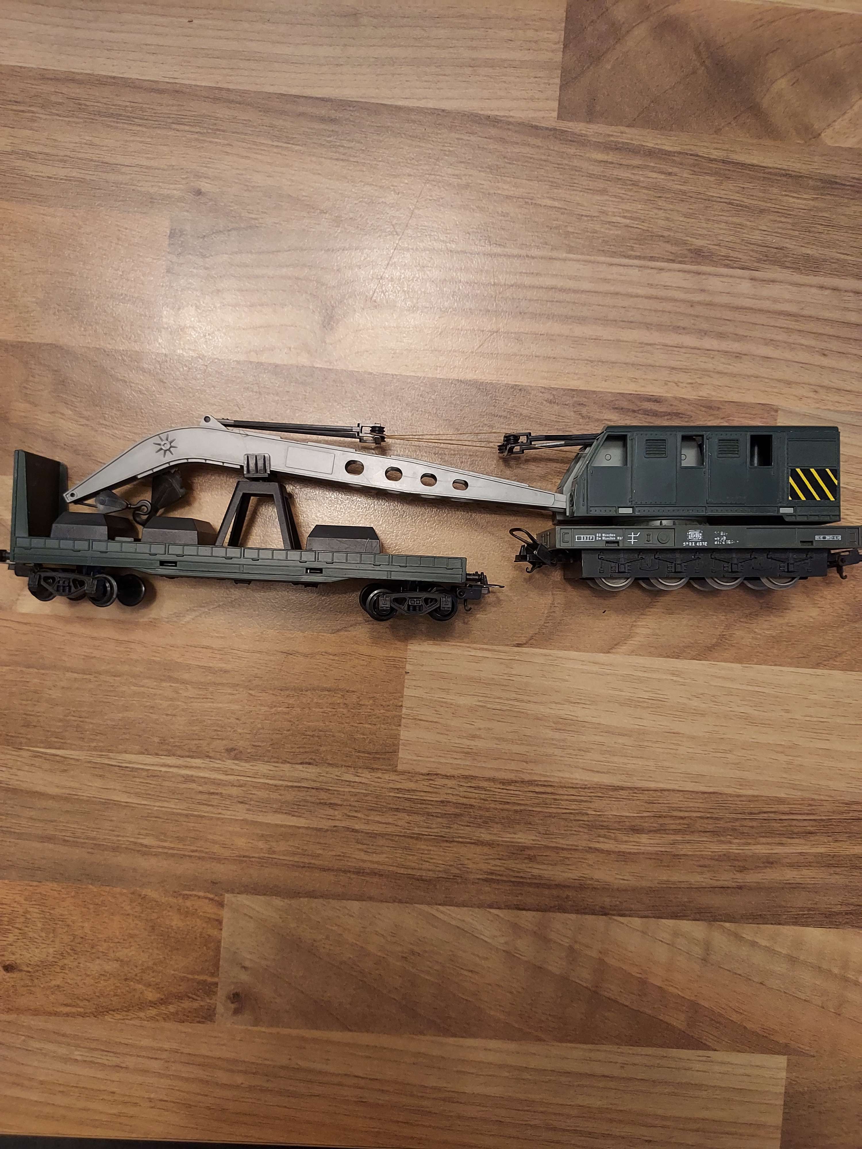 Lima wagon grue avec wagon Ho 