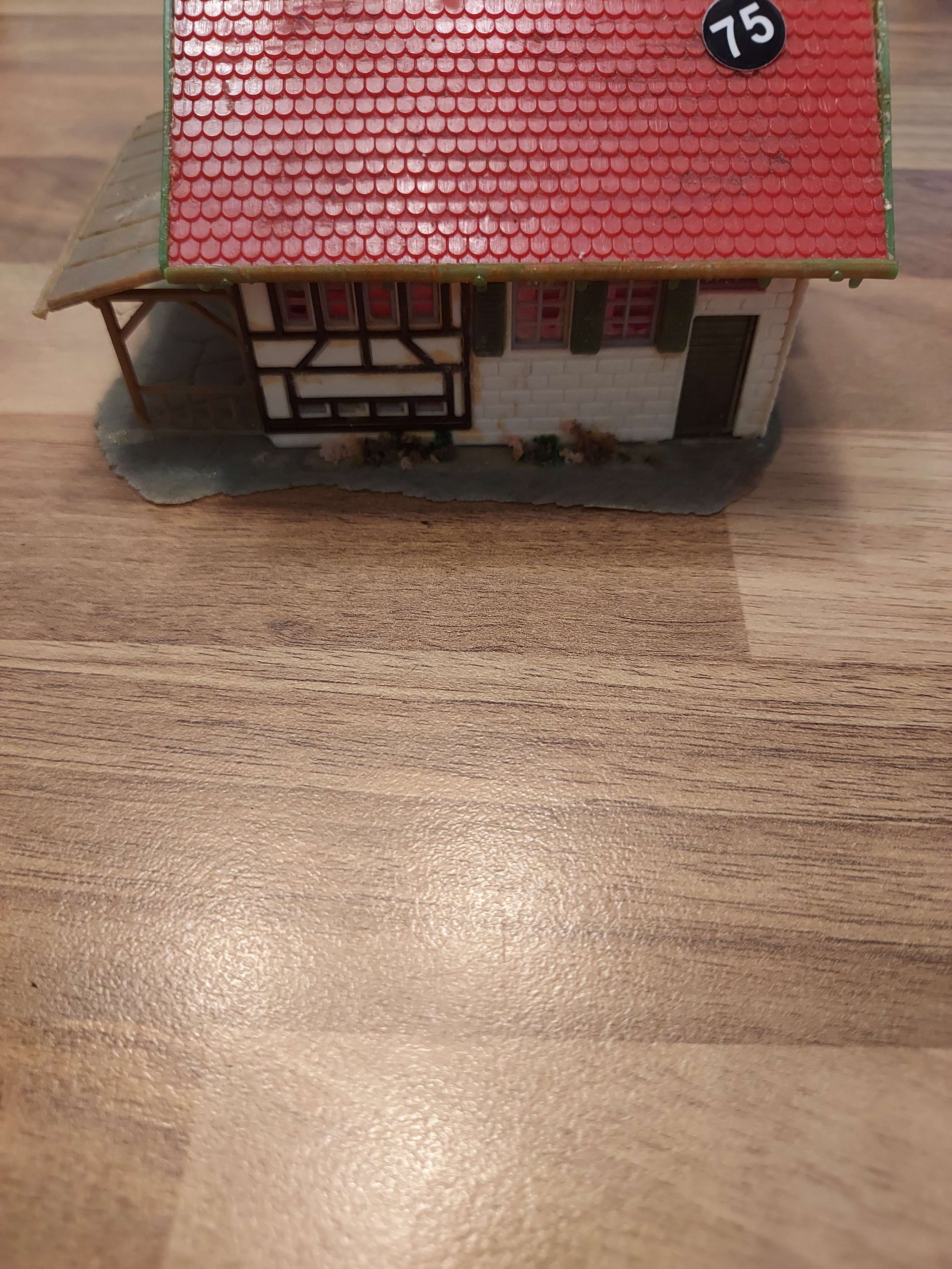 Faller maquette Maison &agrave; colombage Ho ref 75