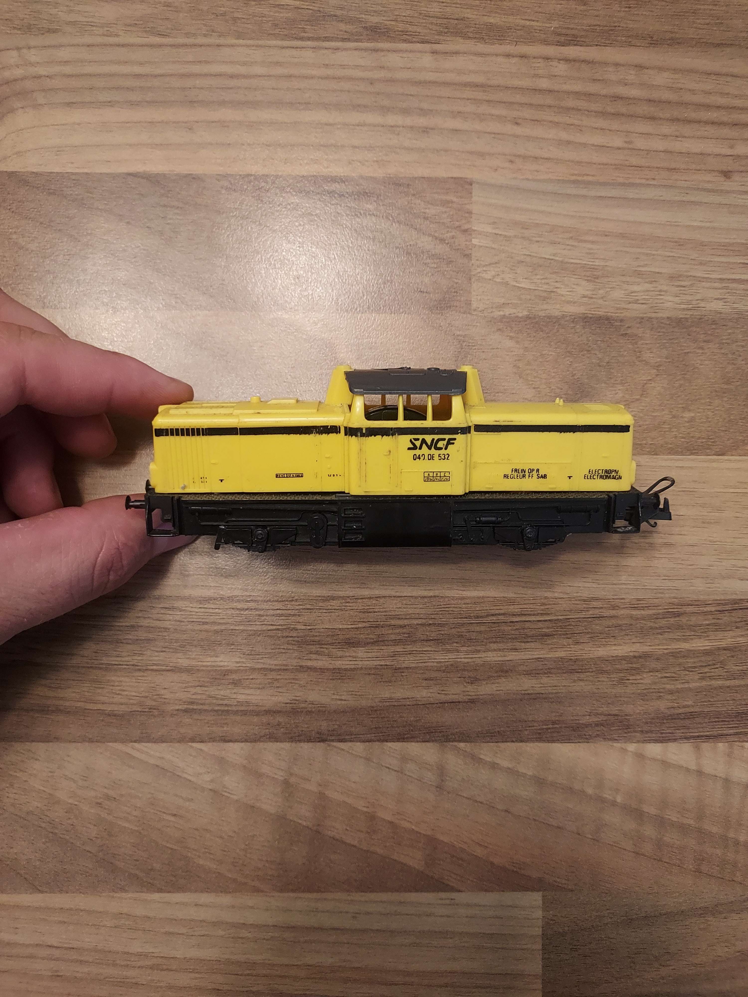 Lima locomotive de man&oelig;uvre HO 