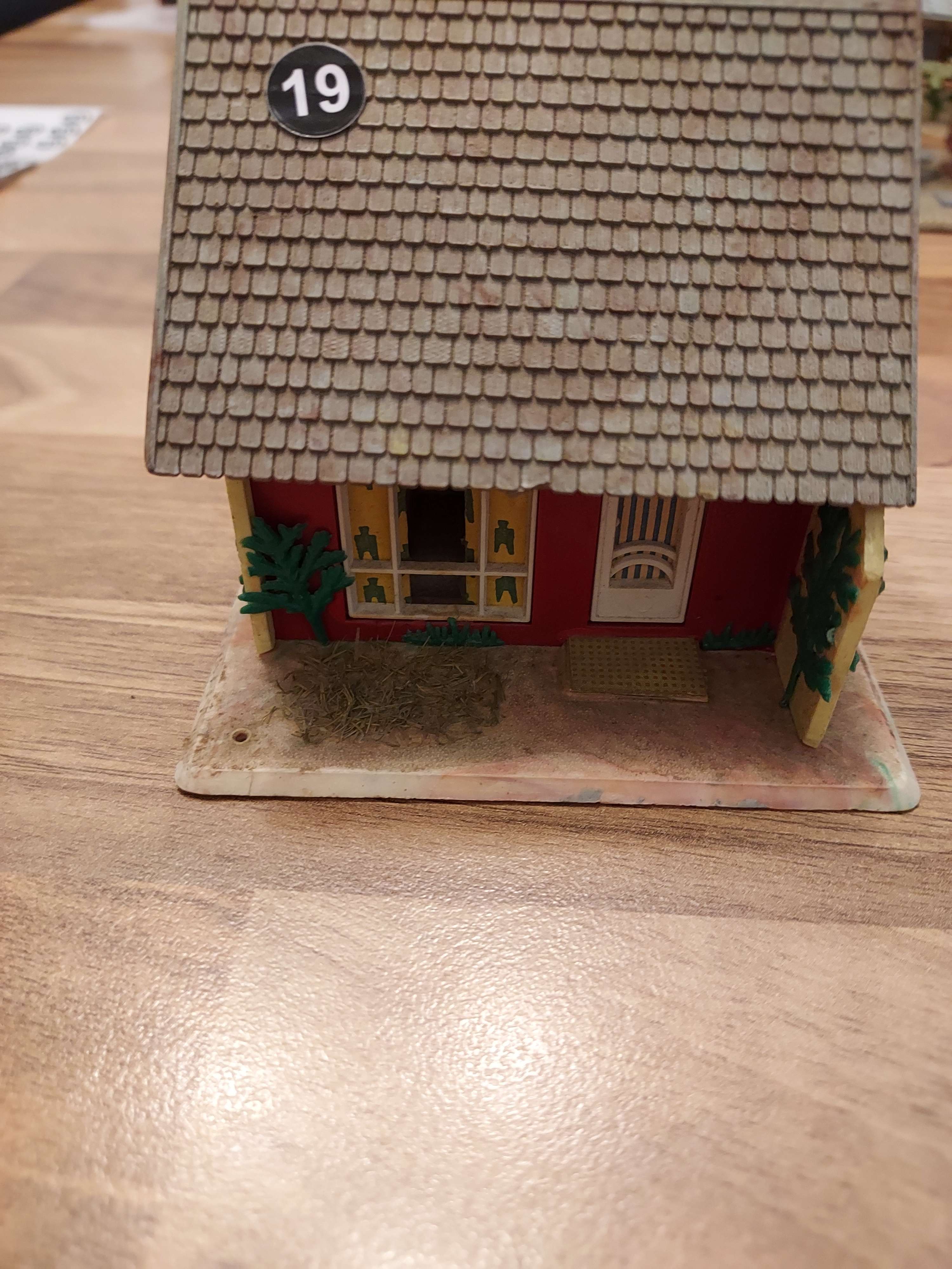 Faller maquette HO maison ref 19