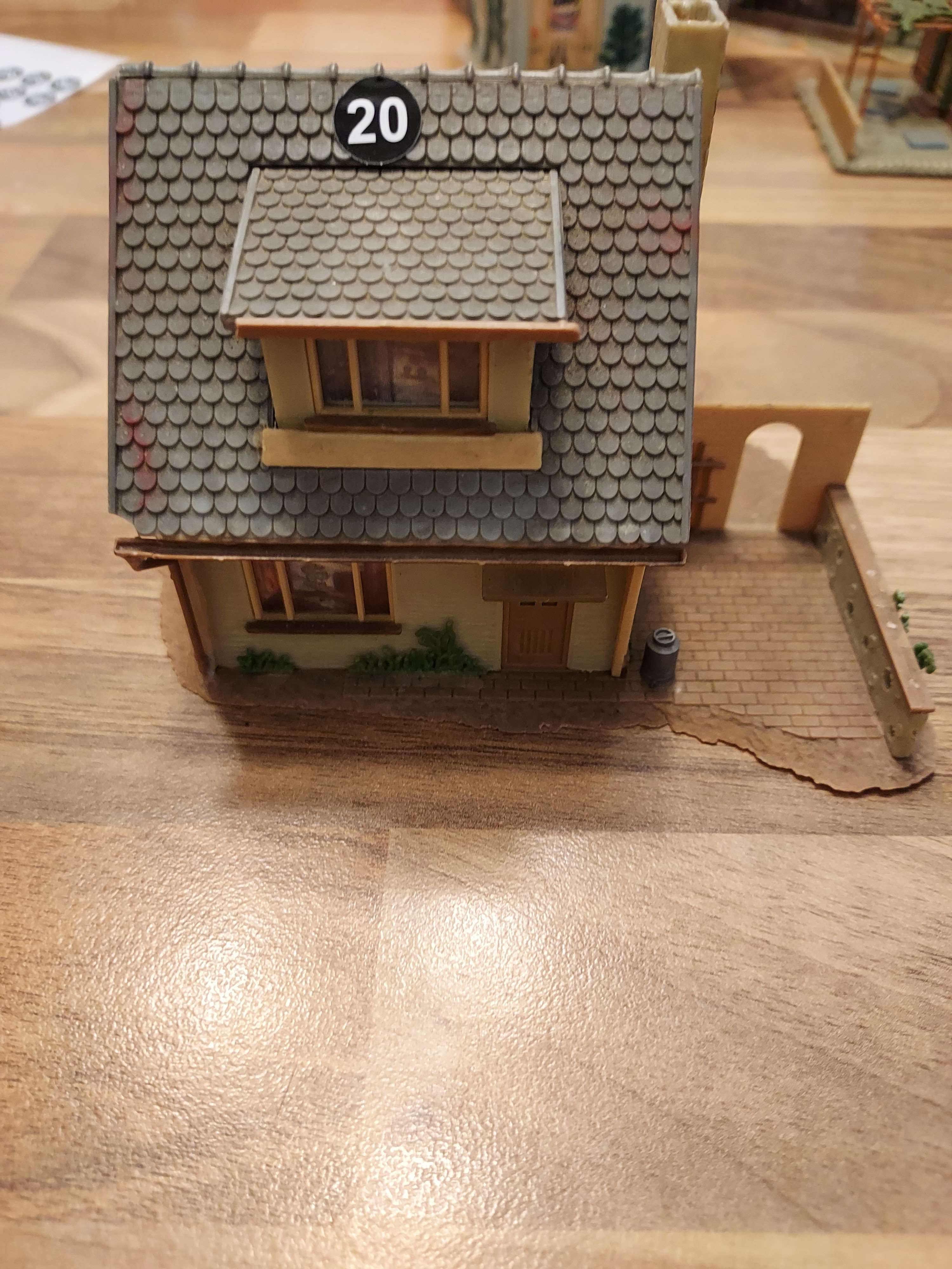 Faller maquette HO maison ref 20