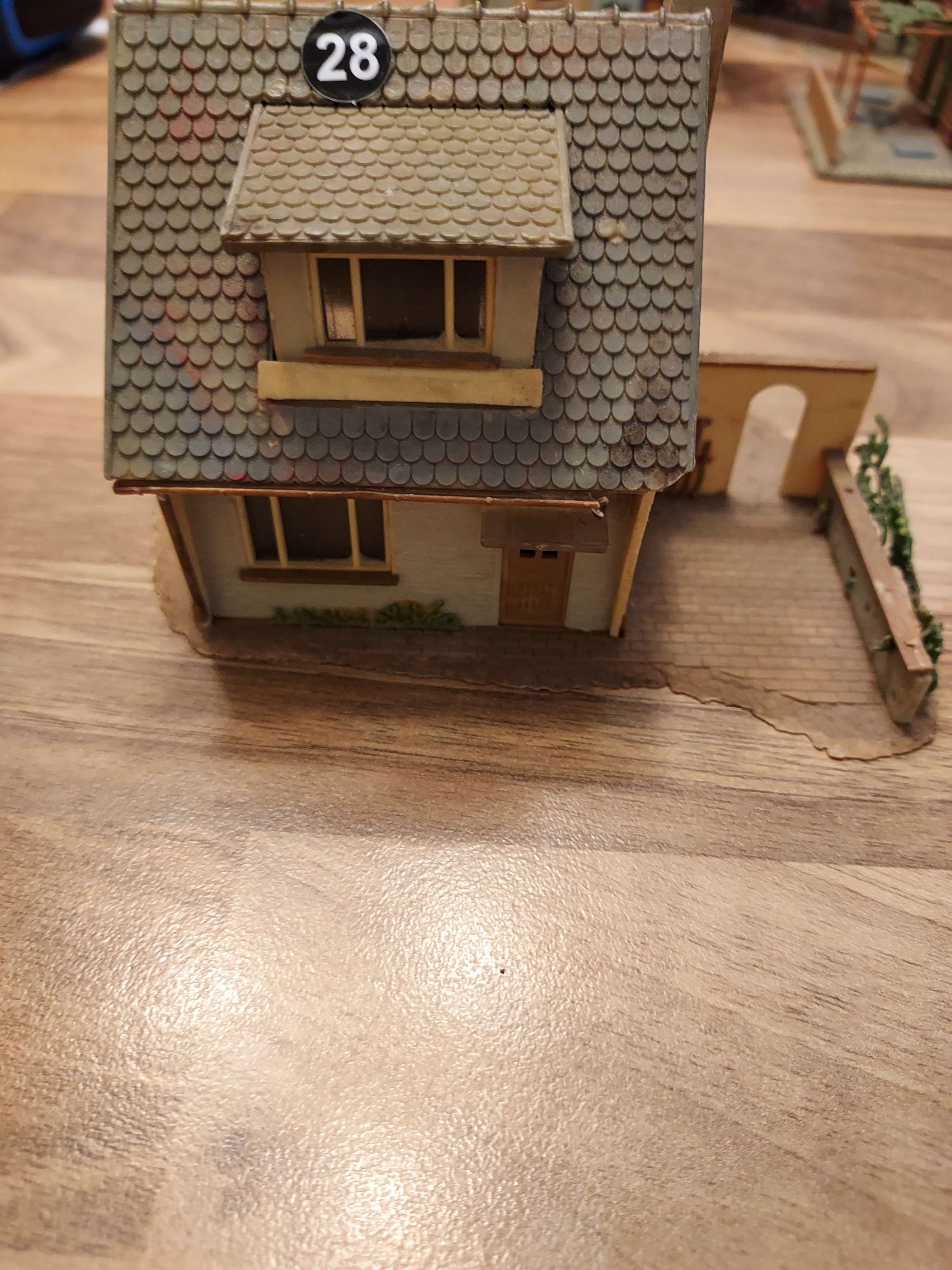 Faller maquette HO maison ref 28