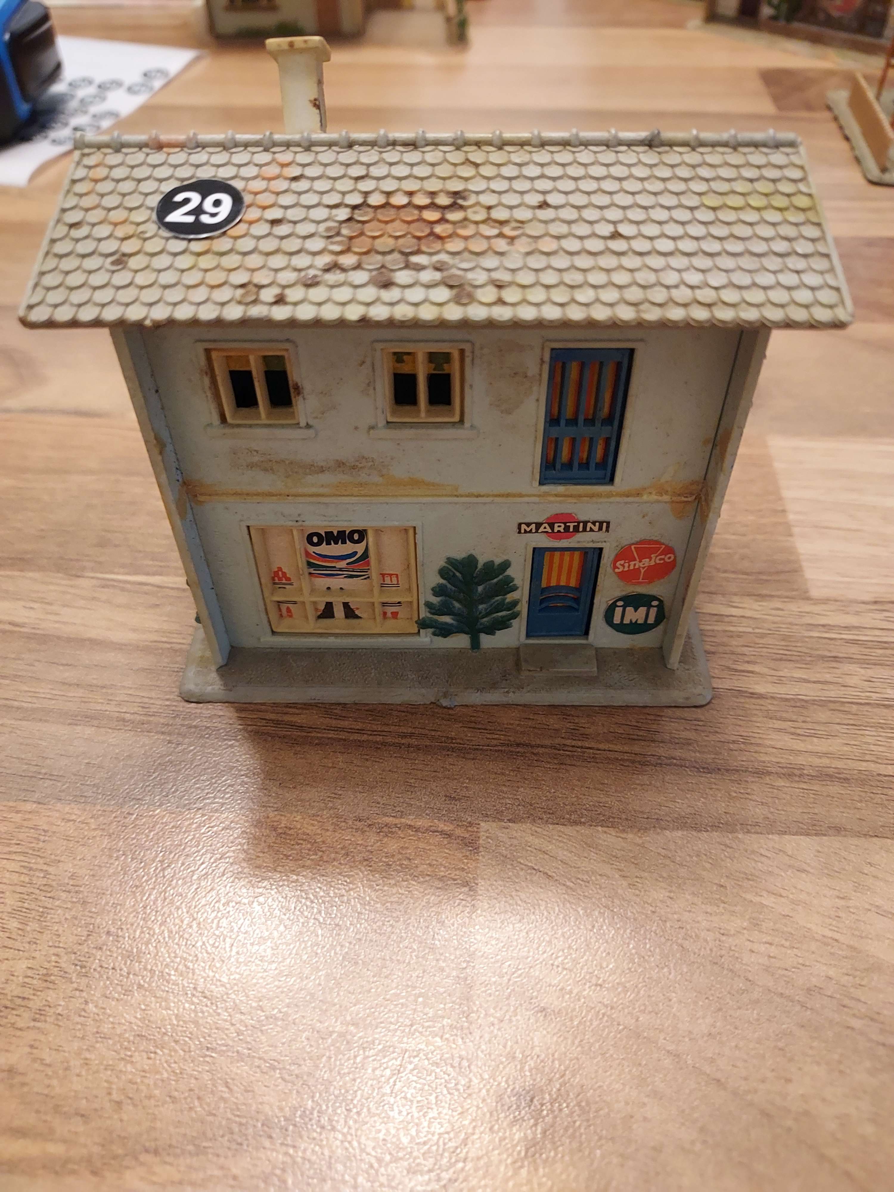 Faller maquette HO maison ref 29