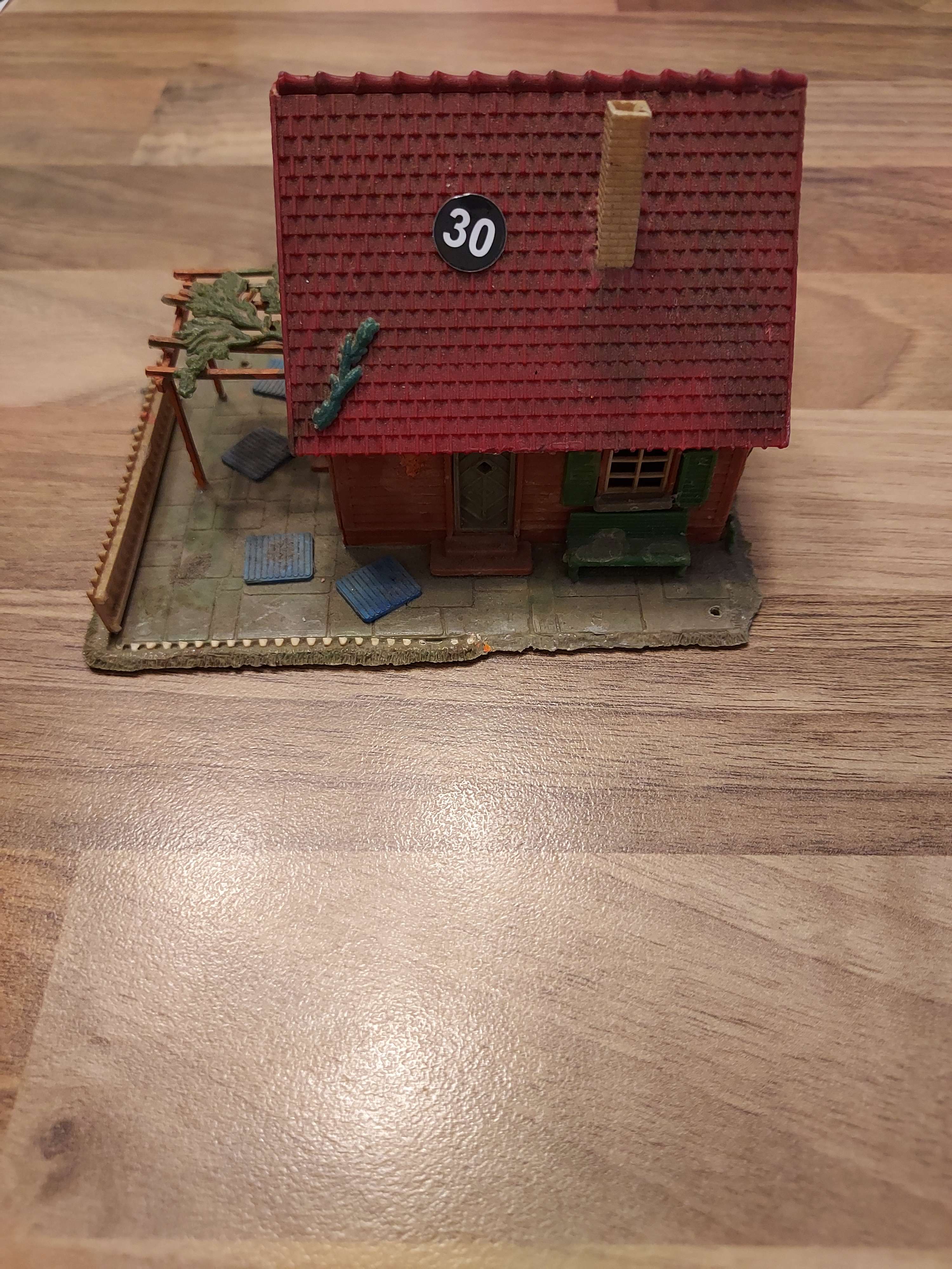 Faller maquette HO maison ref 30