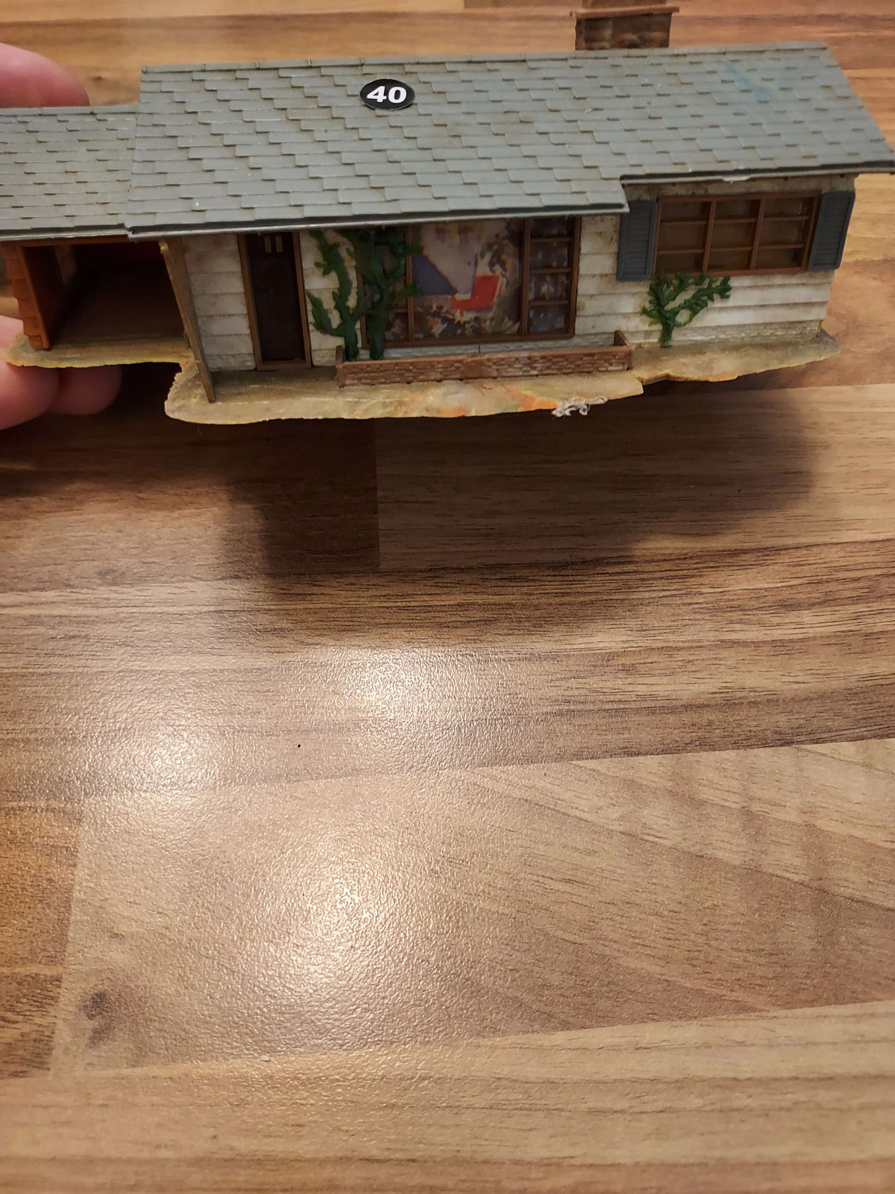 Faller maquette HO maison ref 40