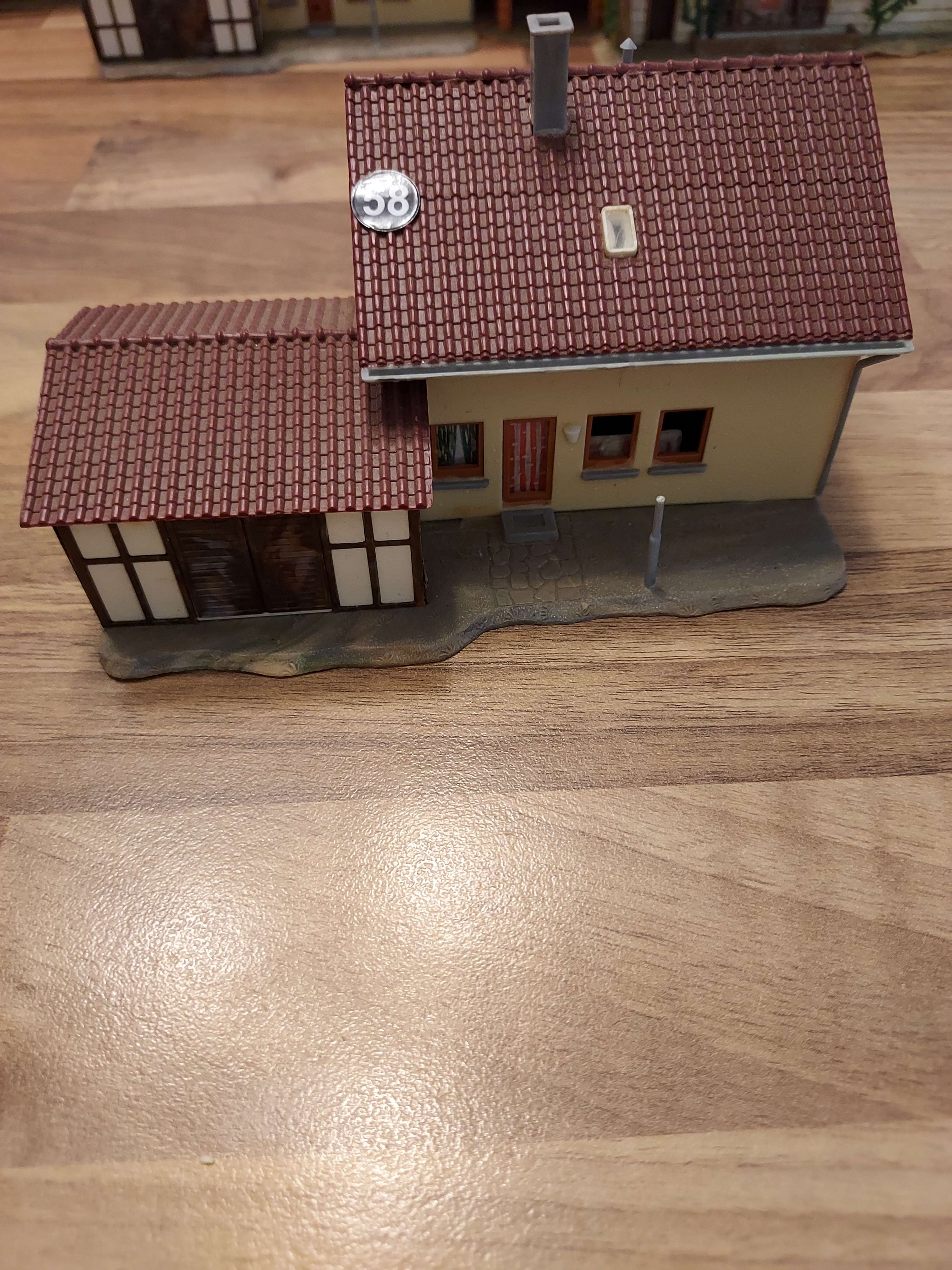 Faller maquette HO maison ref 58