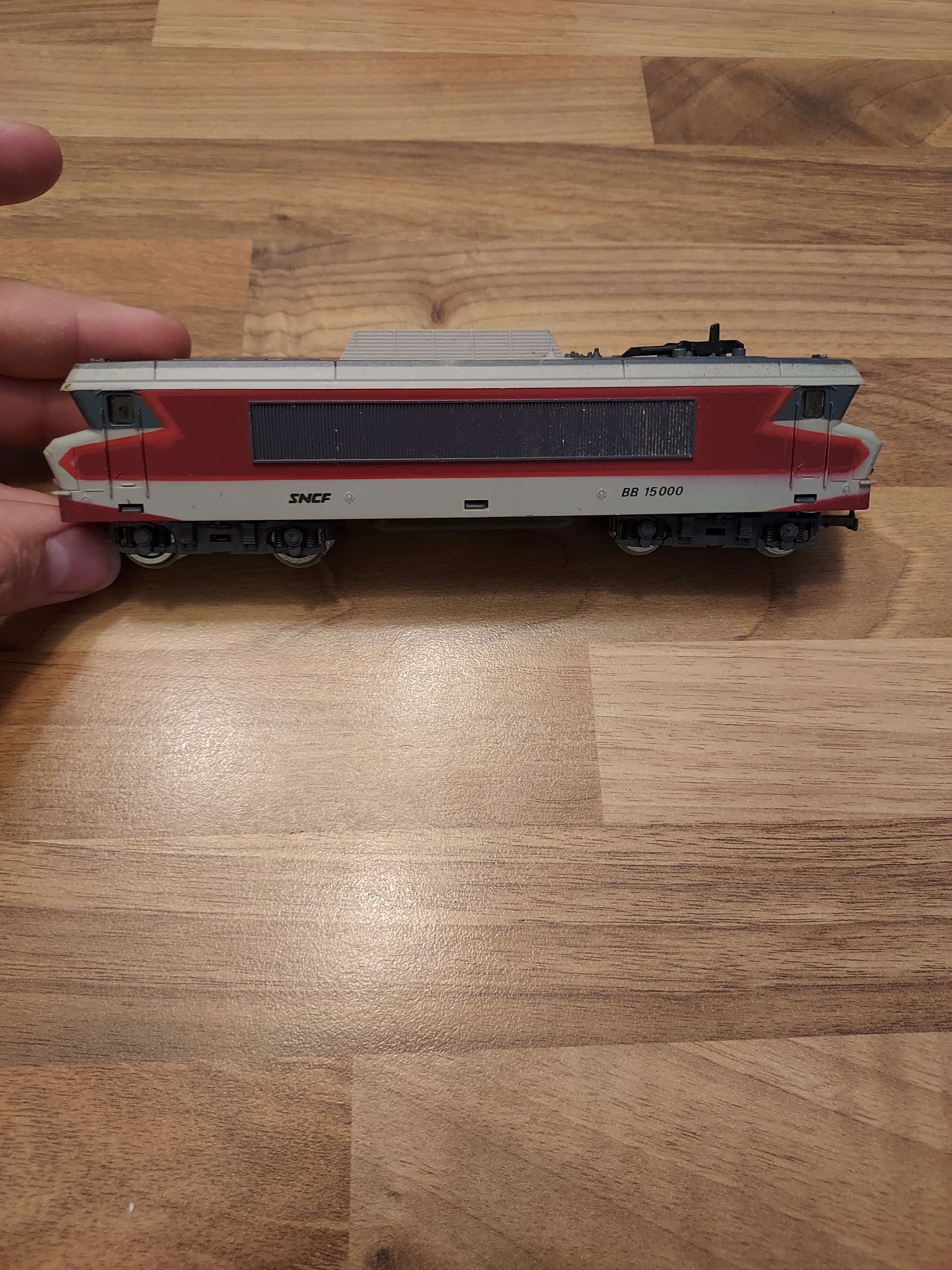 Locomotive Fobbi BB 15000 HO ref 39