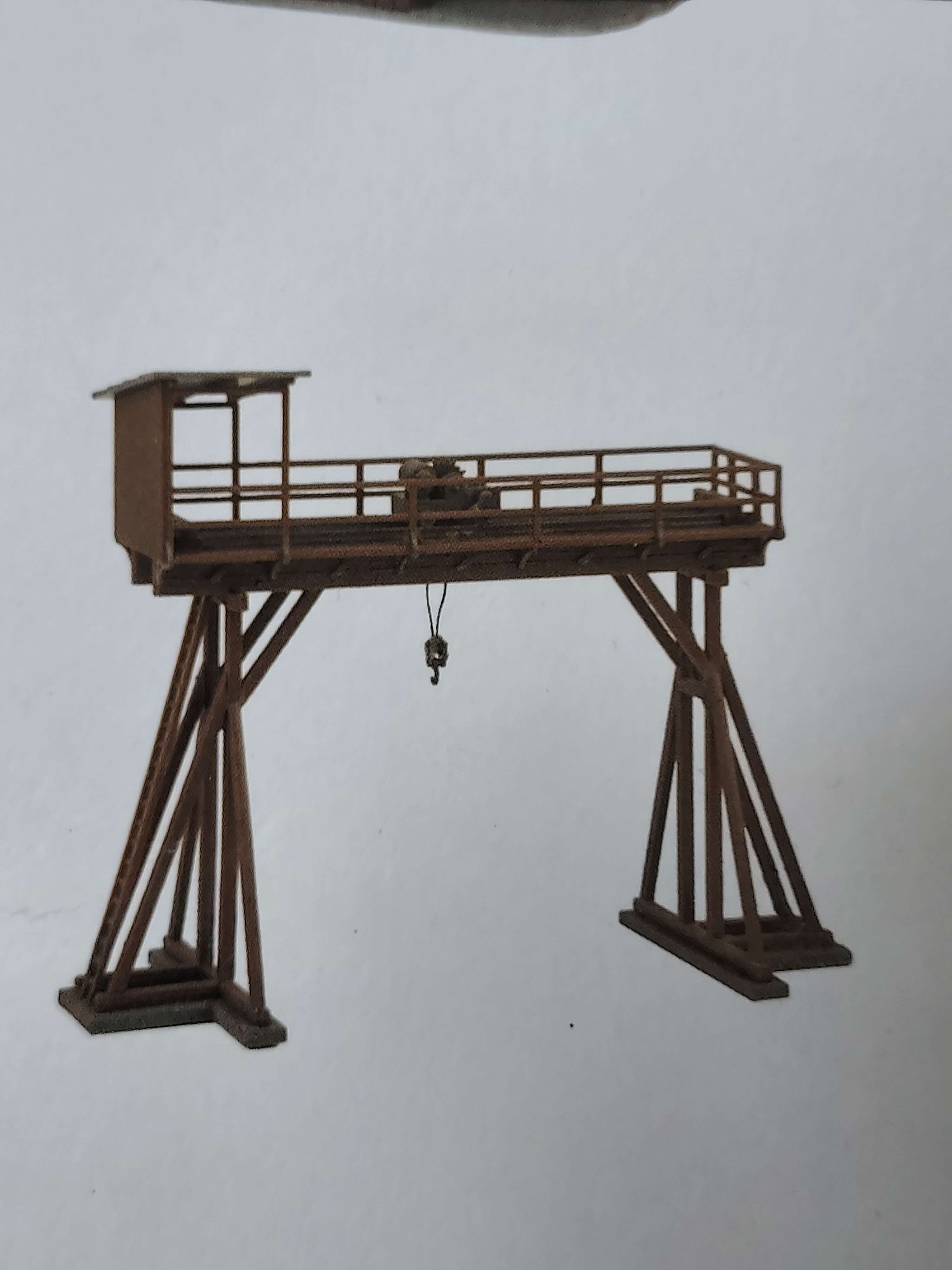 Faller grue portique HO 
