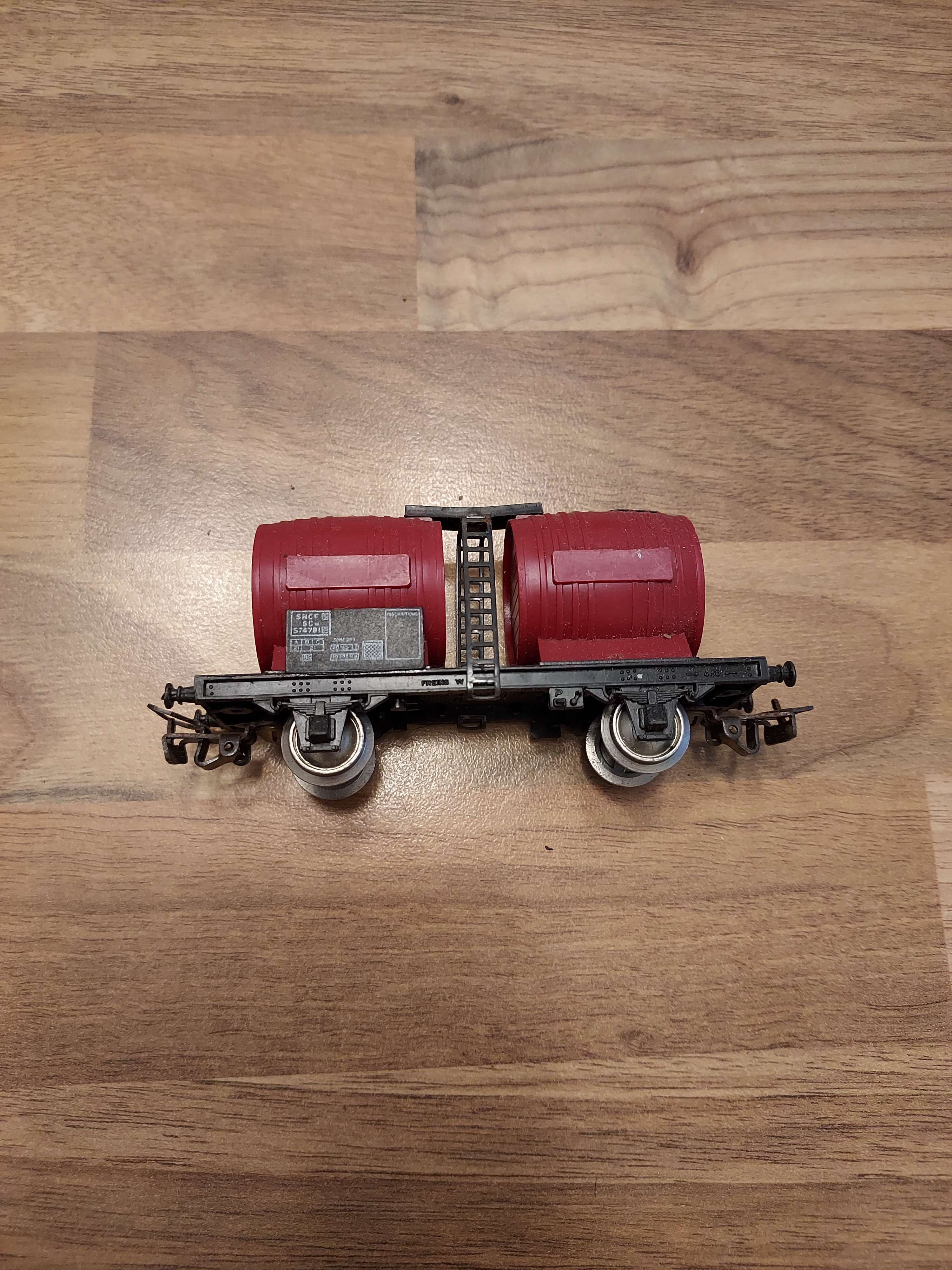 Jouef wagon bi-foudre HO ref 68