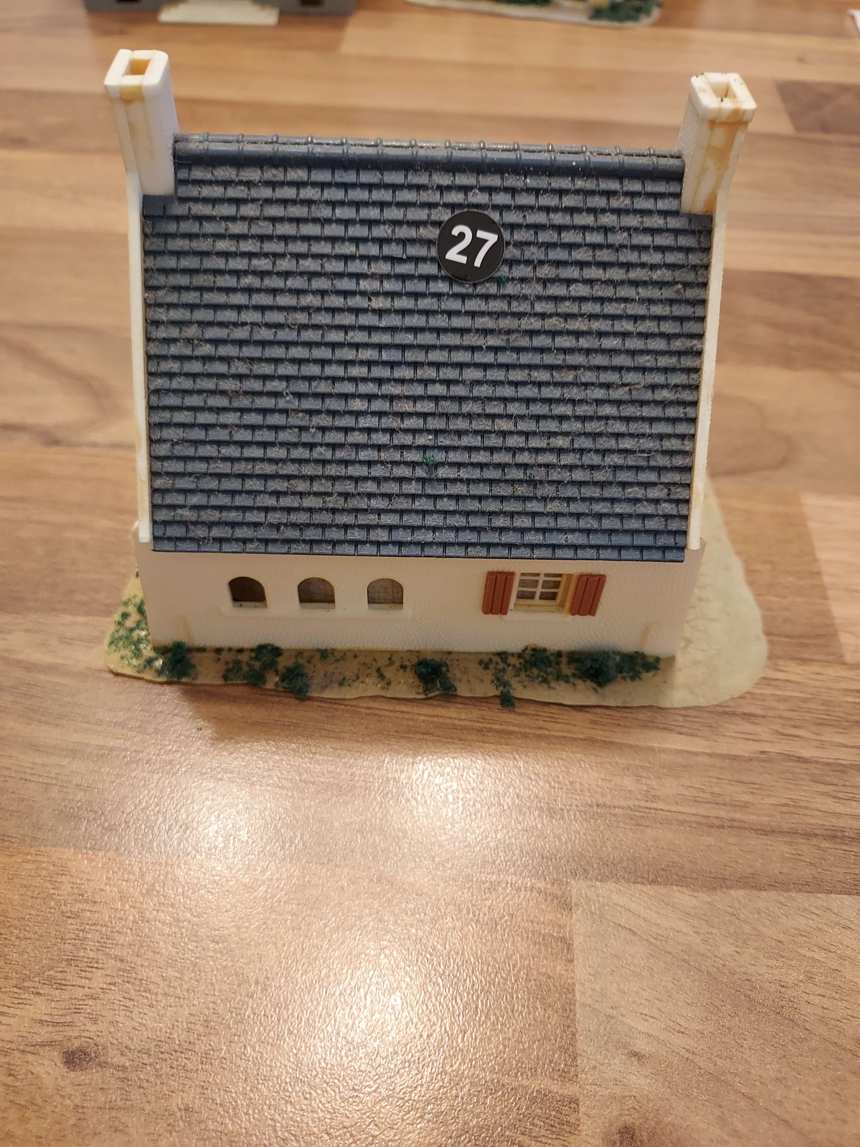 Jouef faller maison HO ref 27