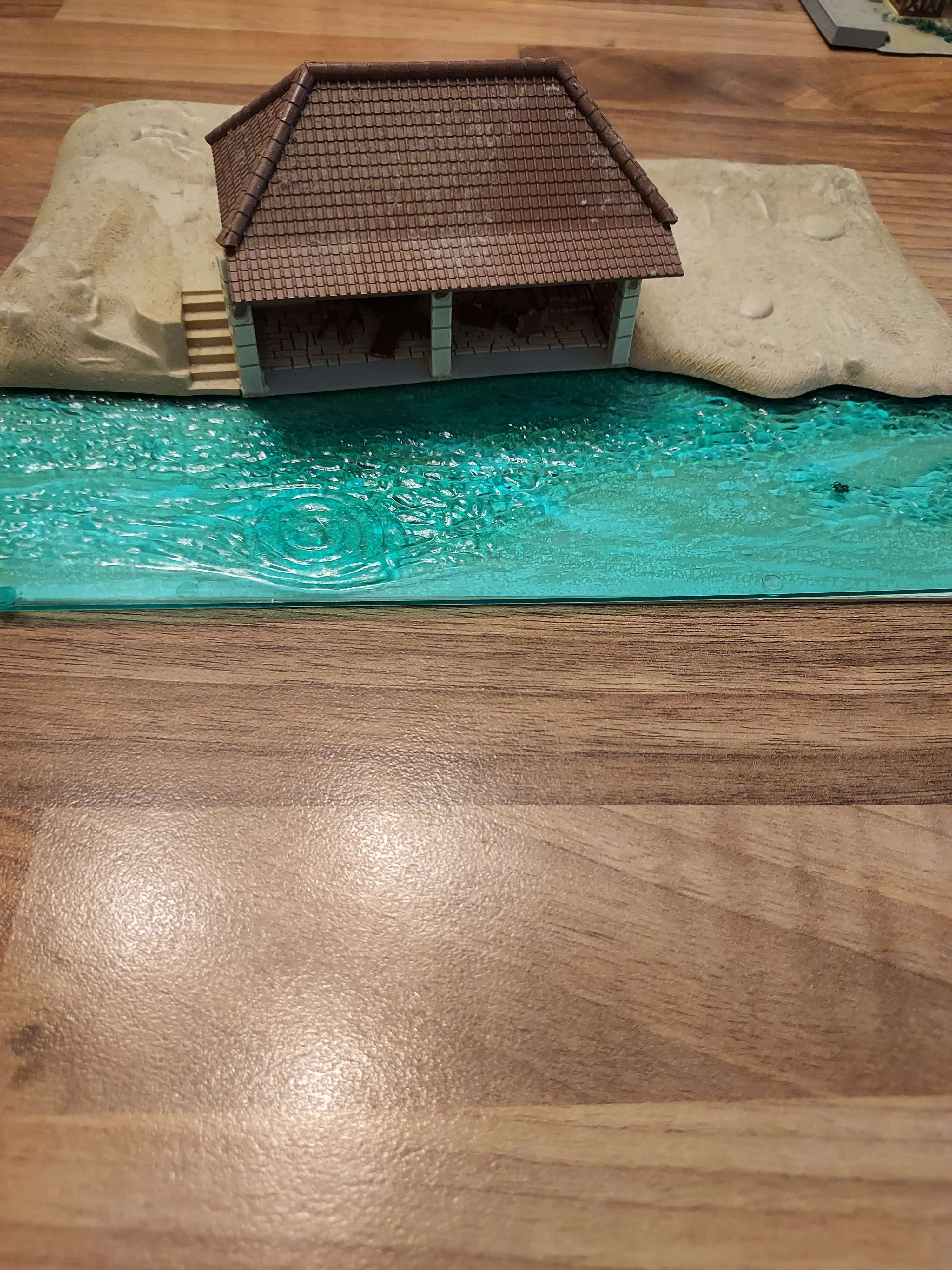 JOUEF HO MAQUETTE MOULIN SARTHOIS LE LAVOIR 1017 HO