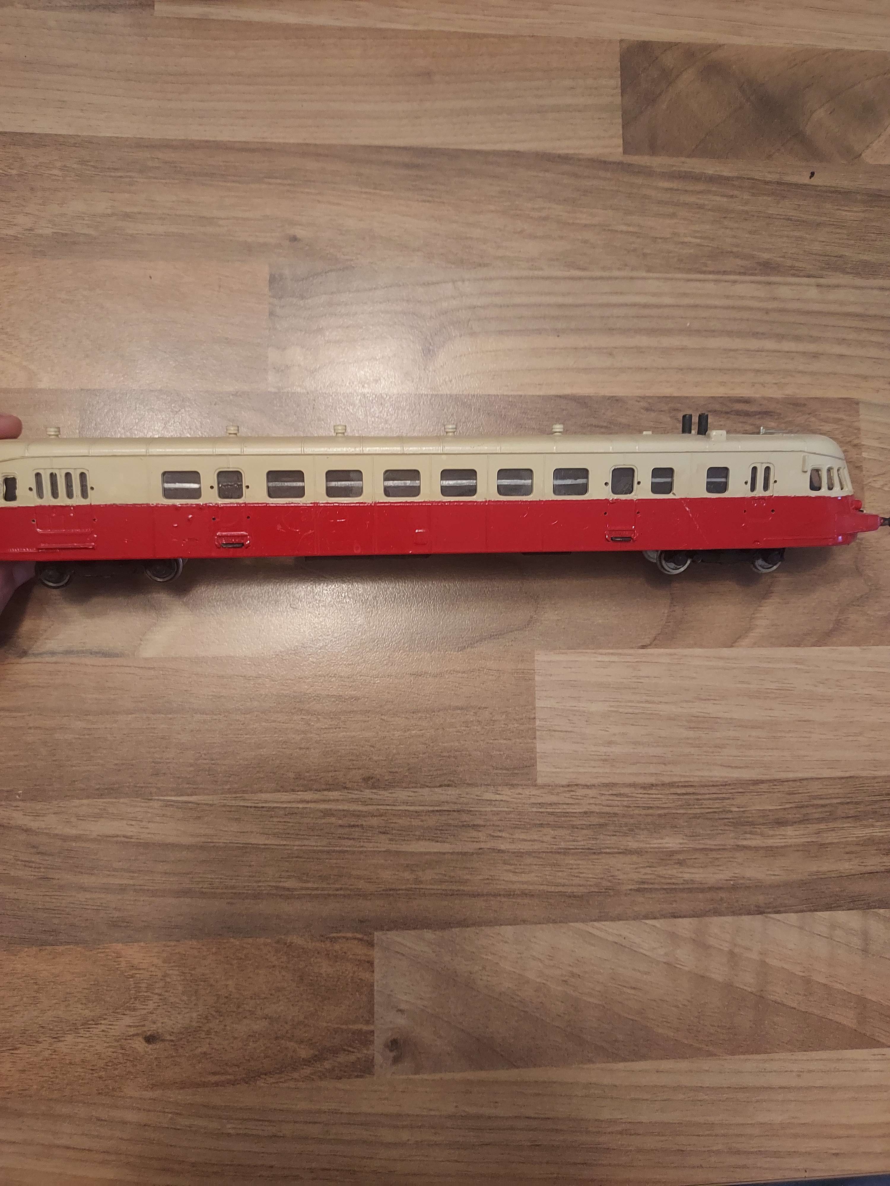 Abj autorail HO ref 76  (  jouef )