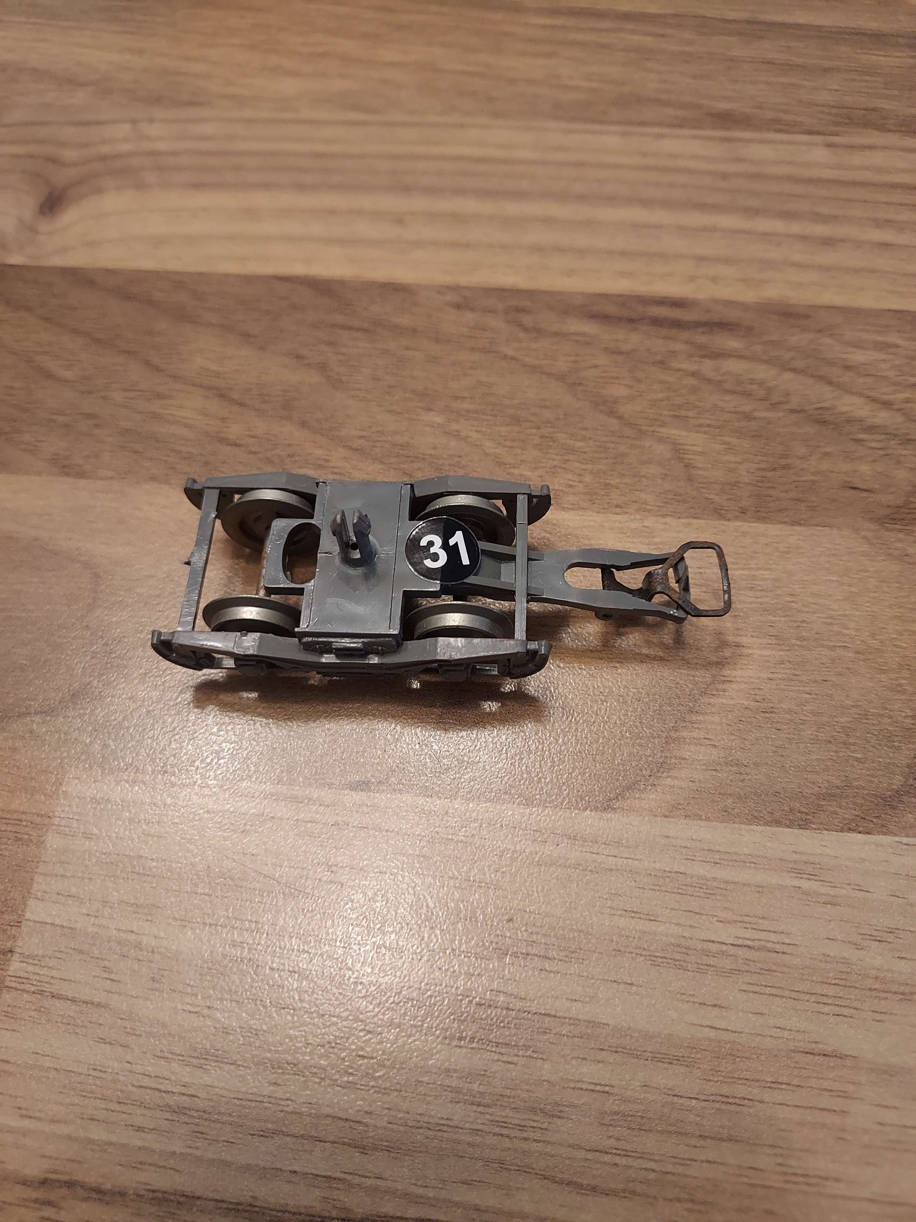 Jouef bogie avec essieux de voiture Wagon grand confort Ho ref 31