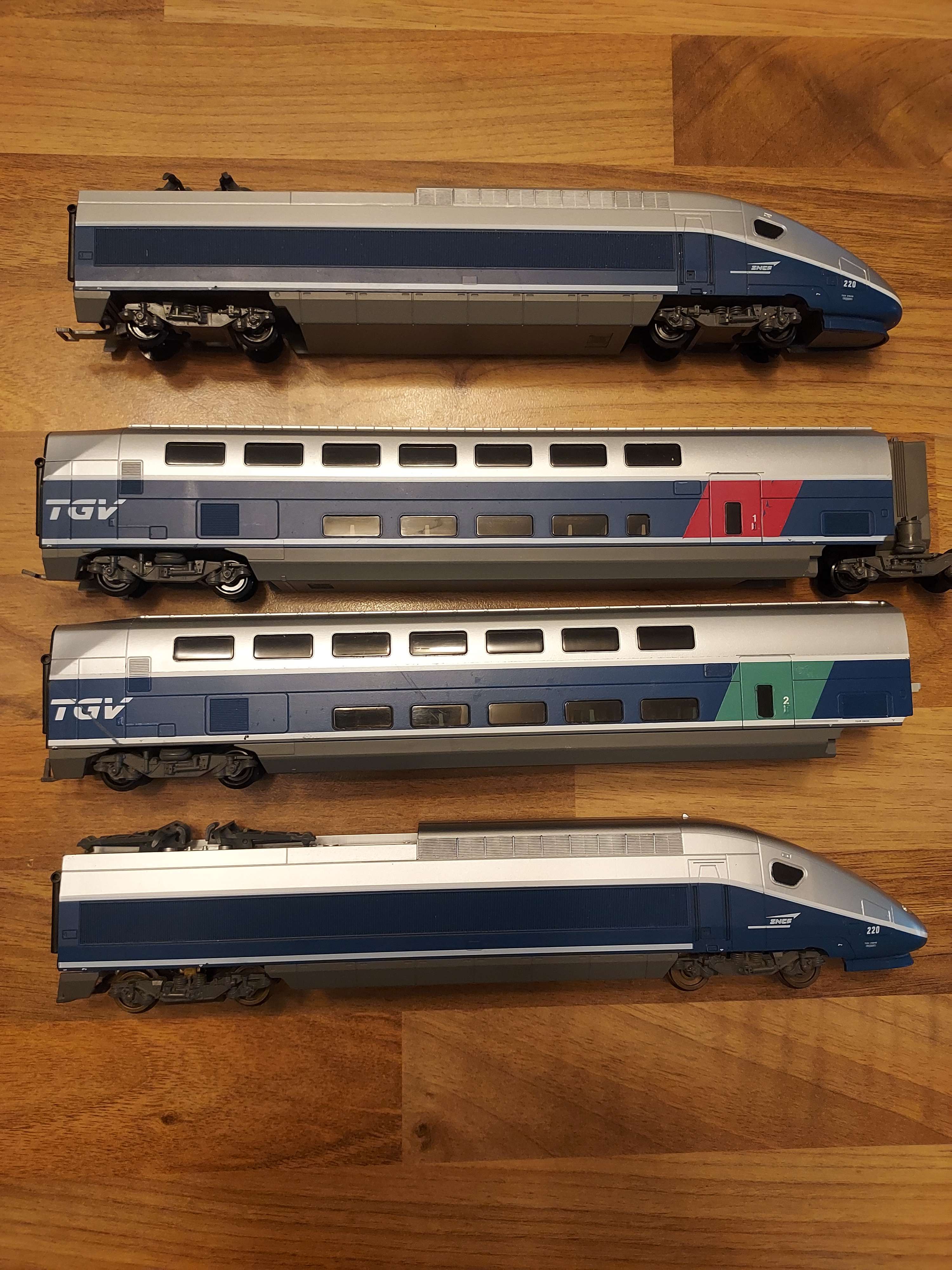 Jouef tgv duplex HO 