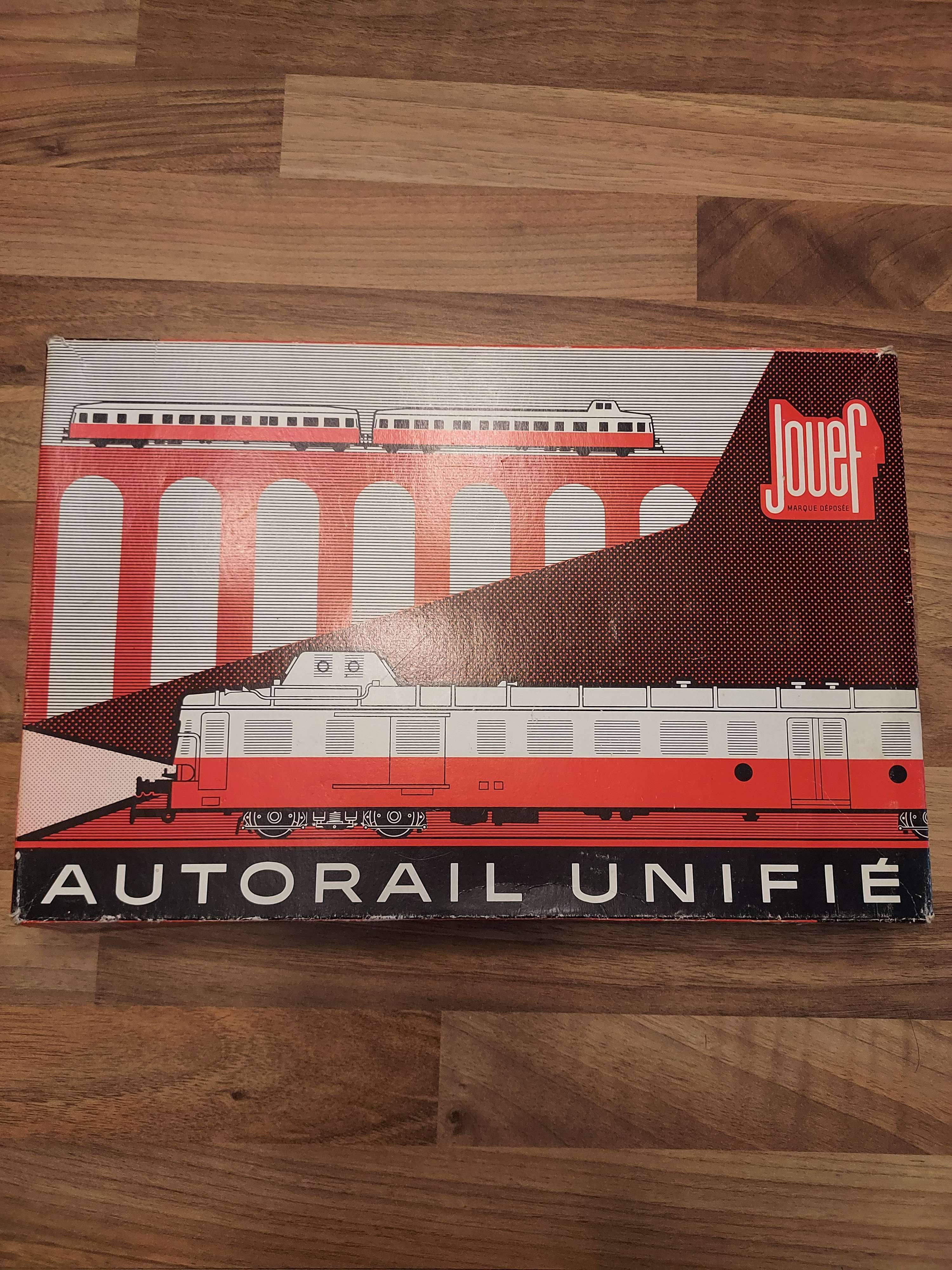 Jouef Bo&icirc;te vide pour autorail picasso Ho