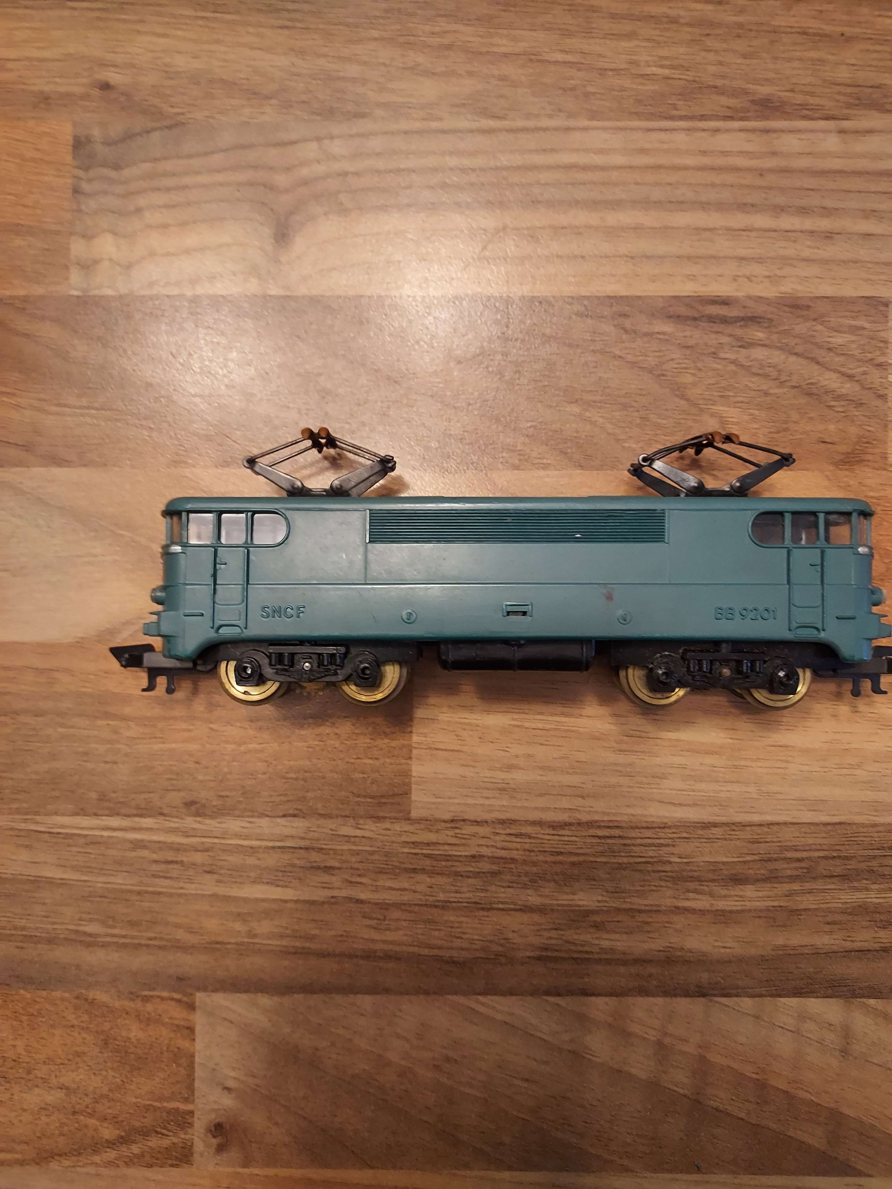 Jouef locomotive BB 9201 HO ref 100