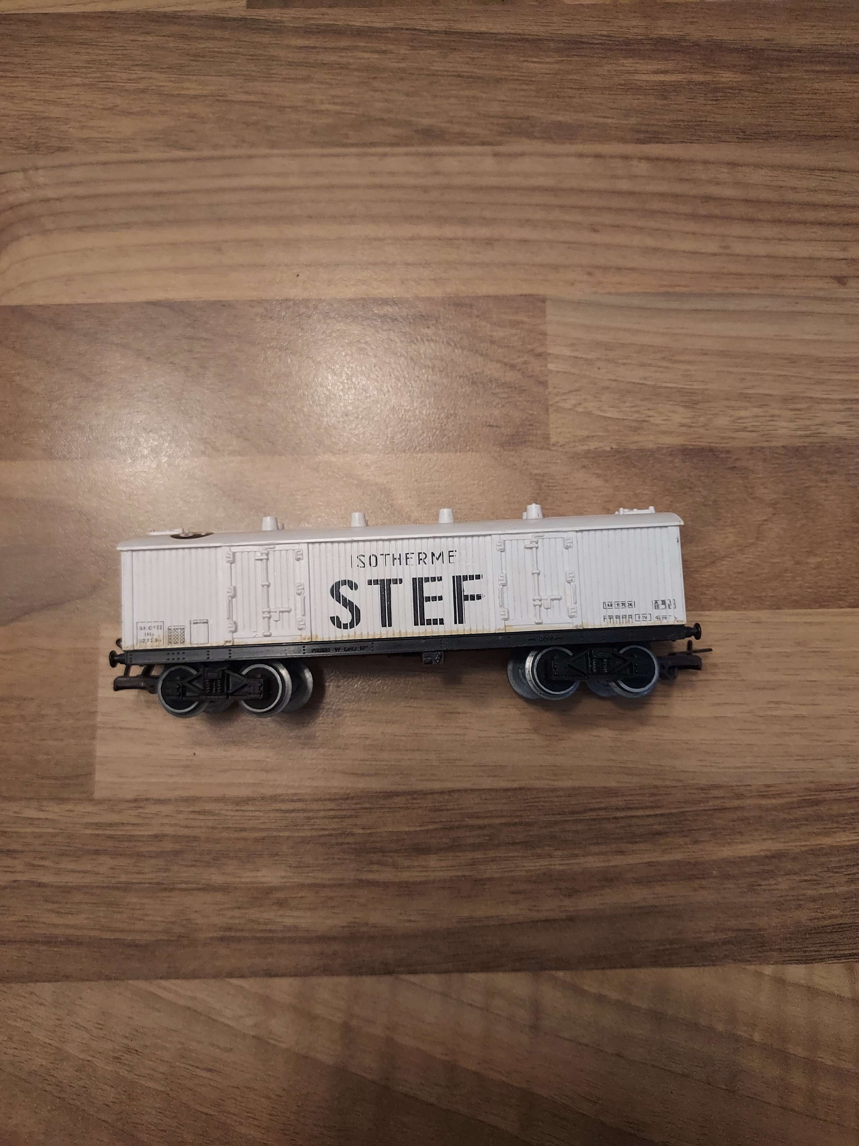 Jouef wagon stef HO ref 61