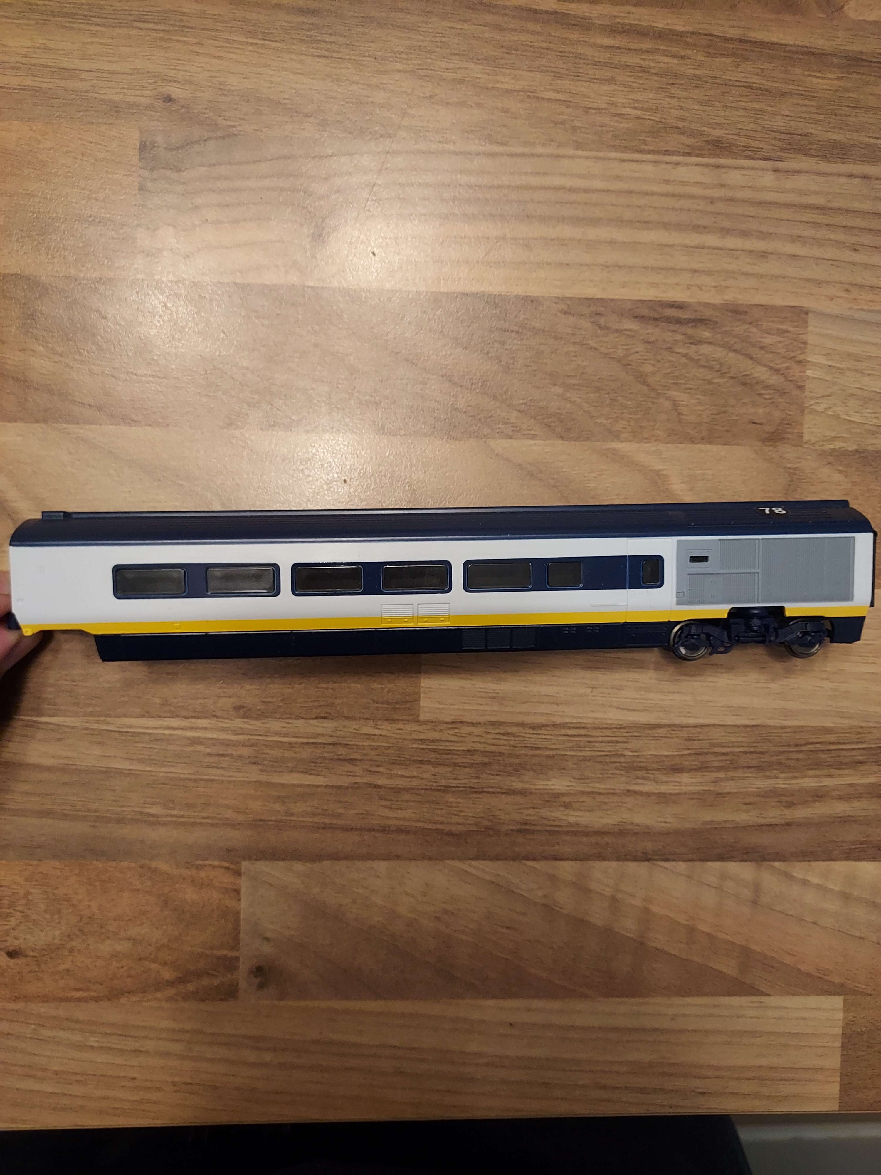 Jouef wagon voiture tgv eurostar tbe HO ref 78