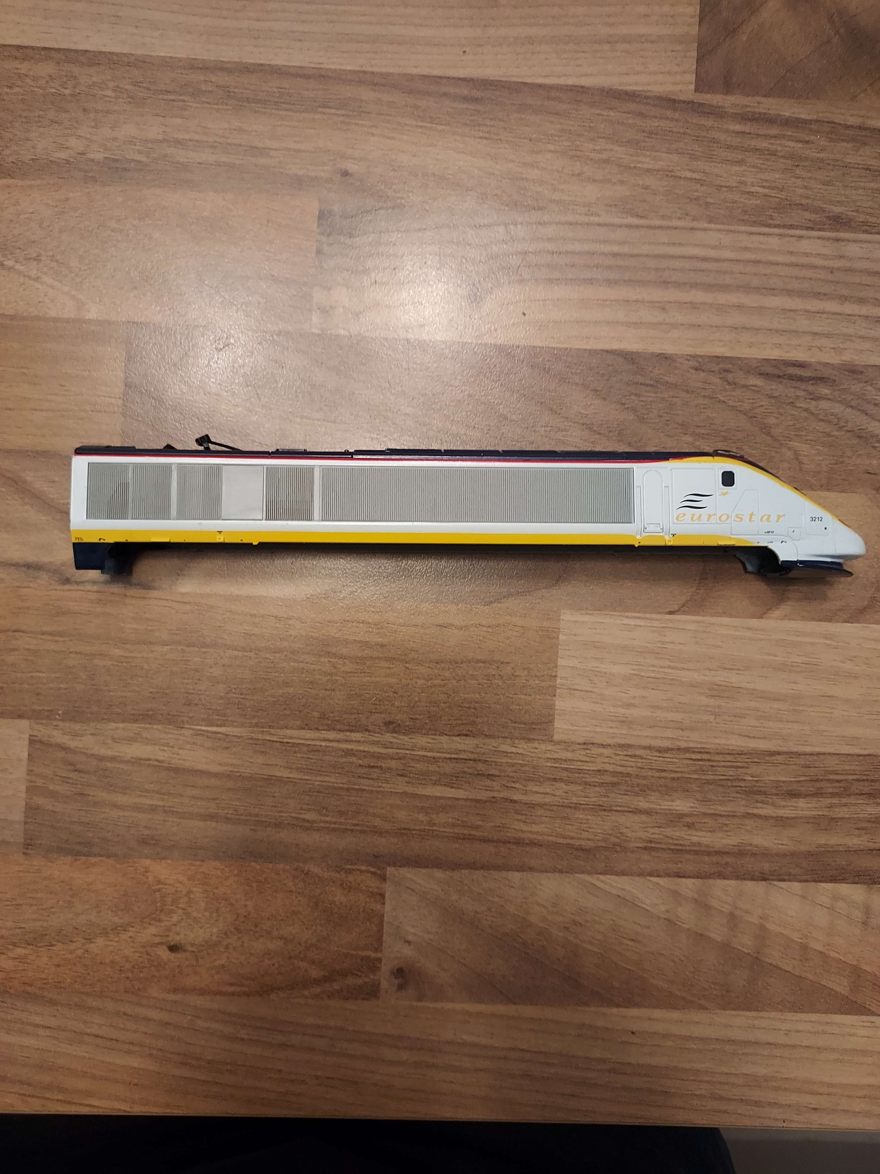 Jouef caisse carrosserie coque de tgv eurostar HO motrice r&eacute;f 88