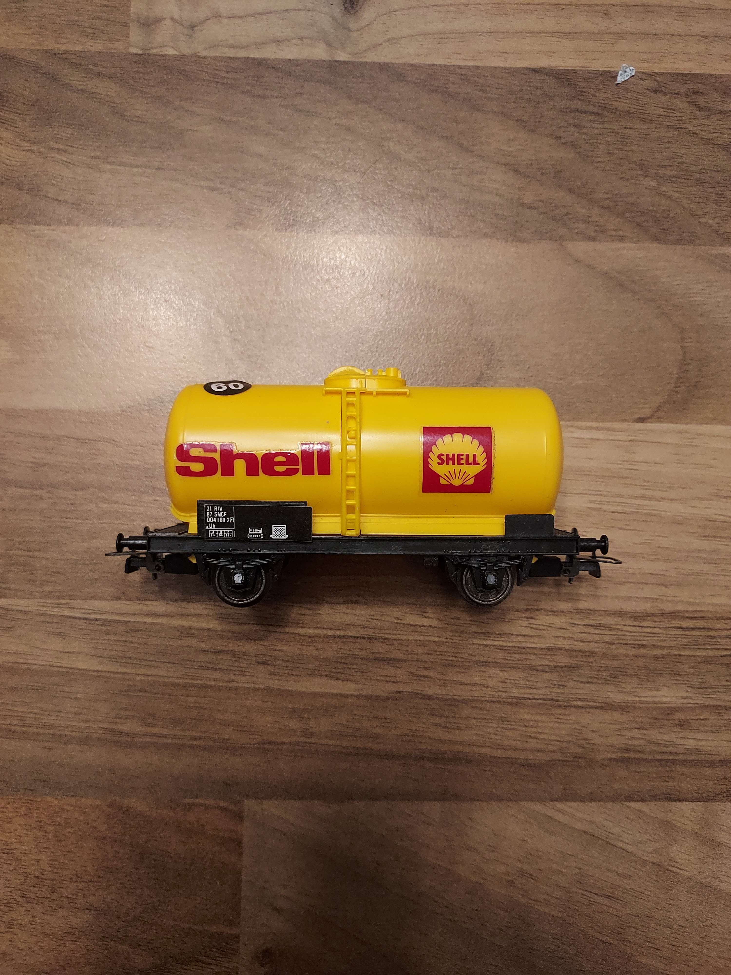 Jouef wagon citerne shell HO ref 60 tbe 