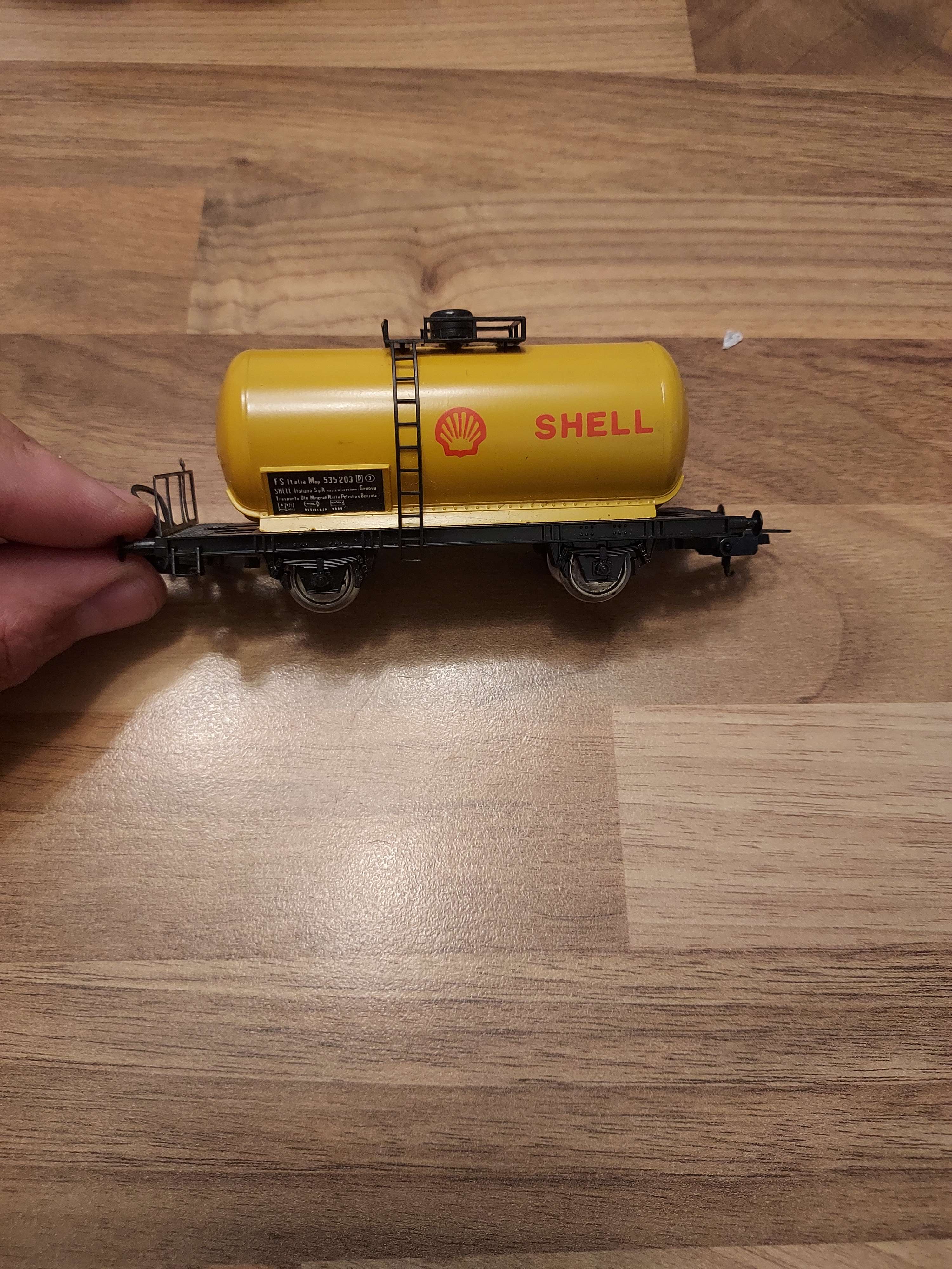 Lima wagon citerne shell HO ref 69 tbe