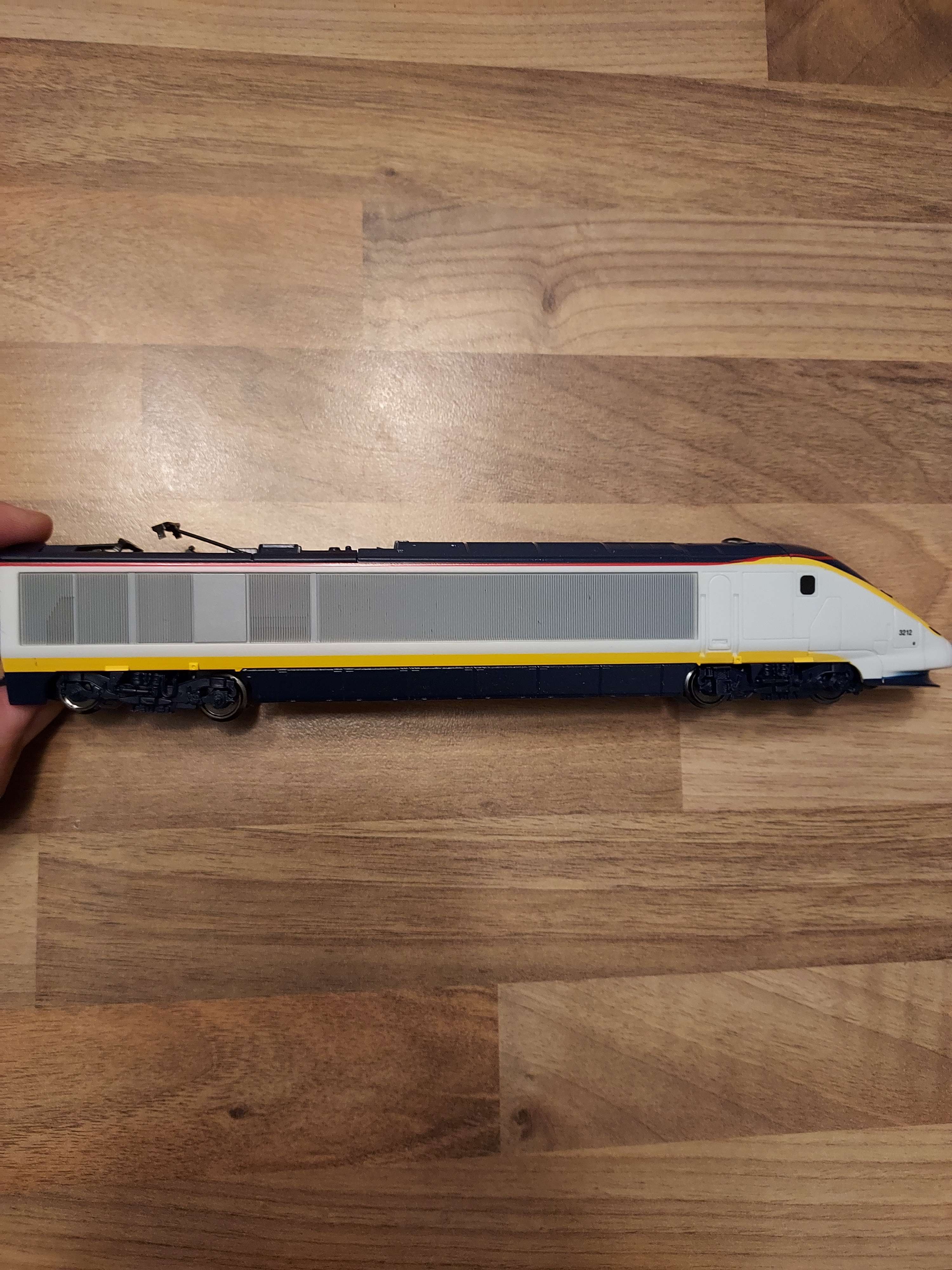 Jouef fausse motrice de tgv eurostar HO ref 37 tbe 