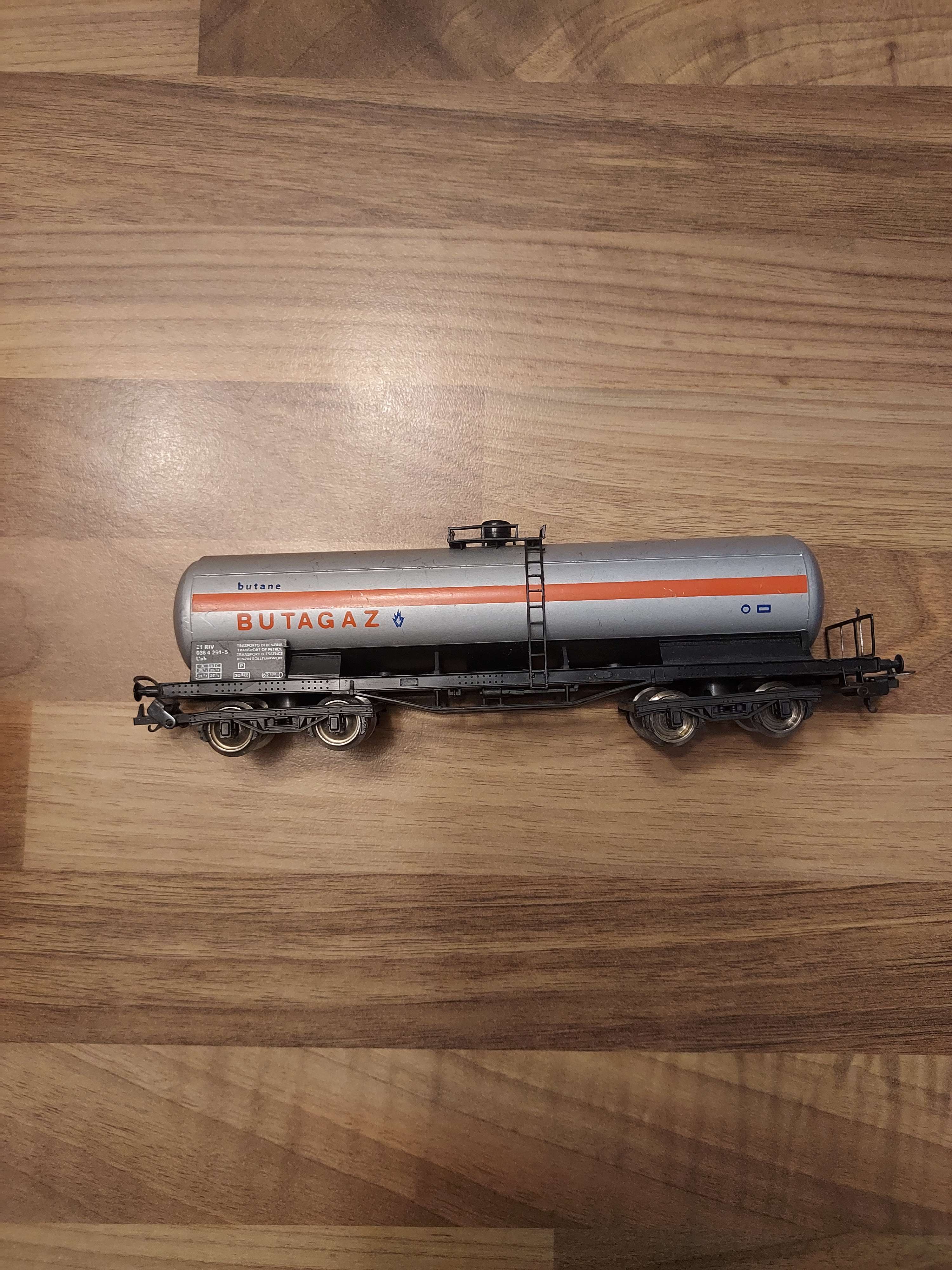 Lima wagon citerne Butagaz HO ref 47