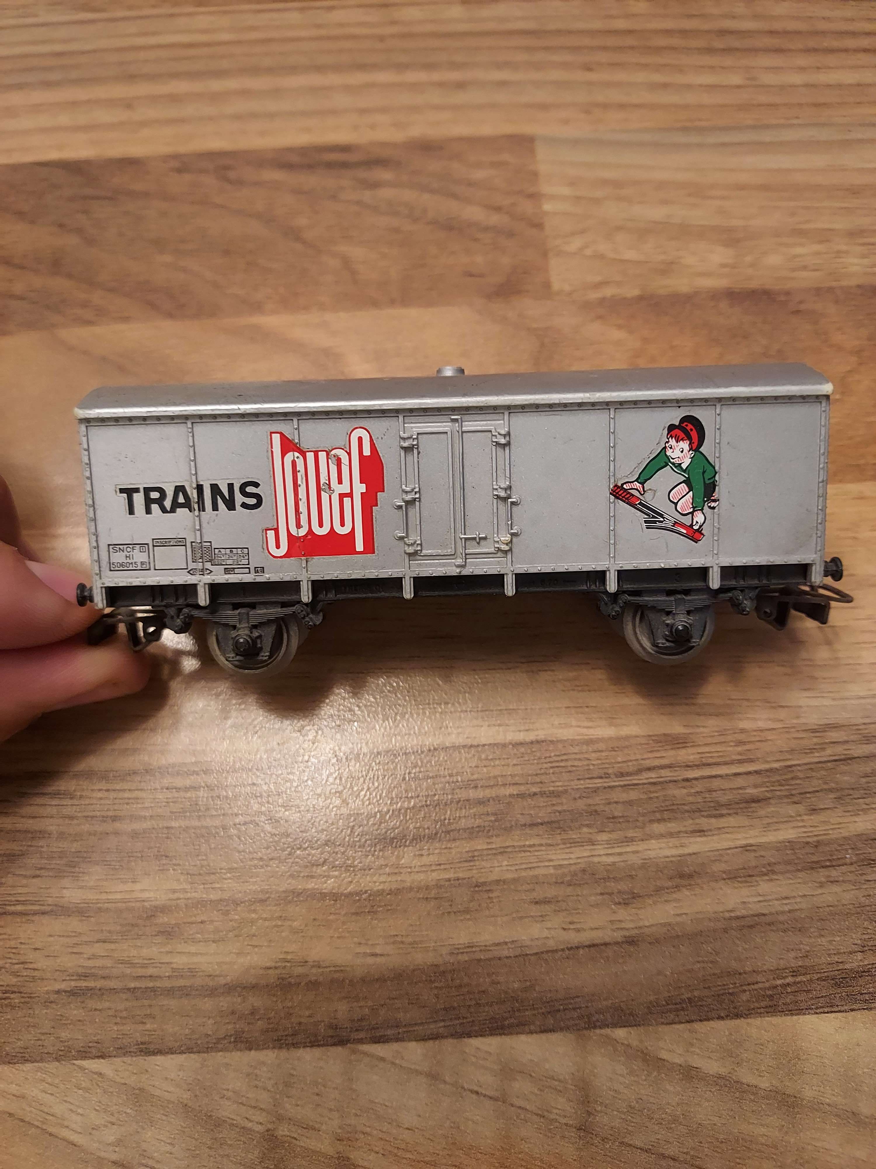 Jouef wagon trains jouef Ho ref 25