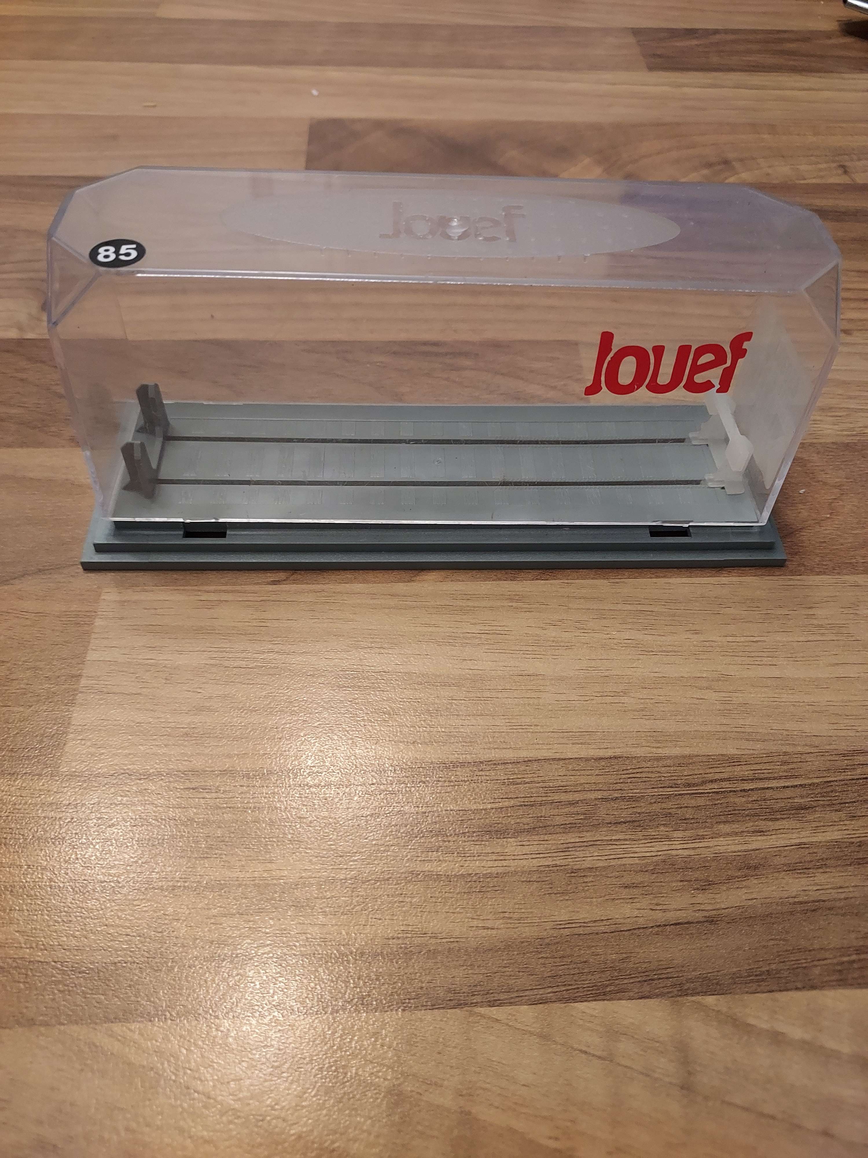 Jouef Bo&icirc;te cristal vide HO ref 85 