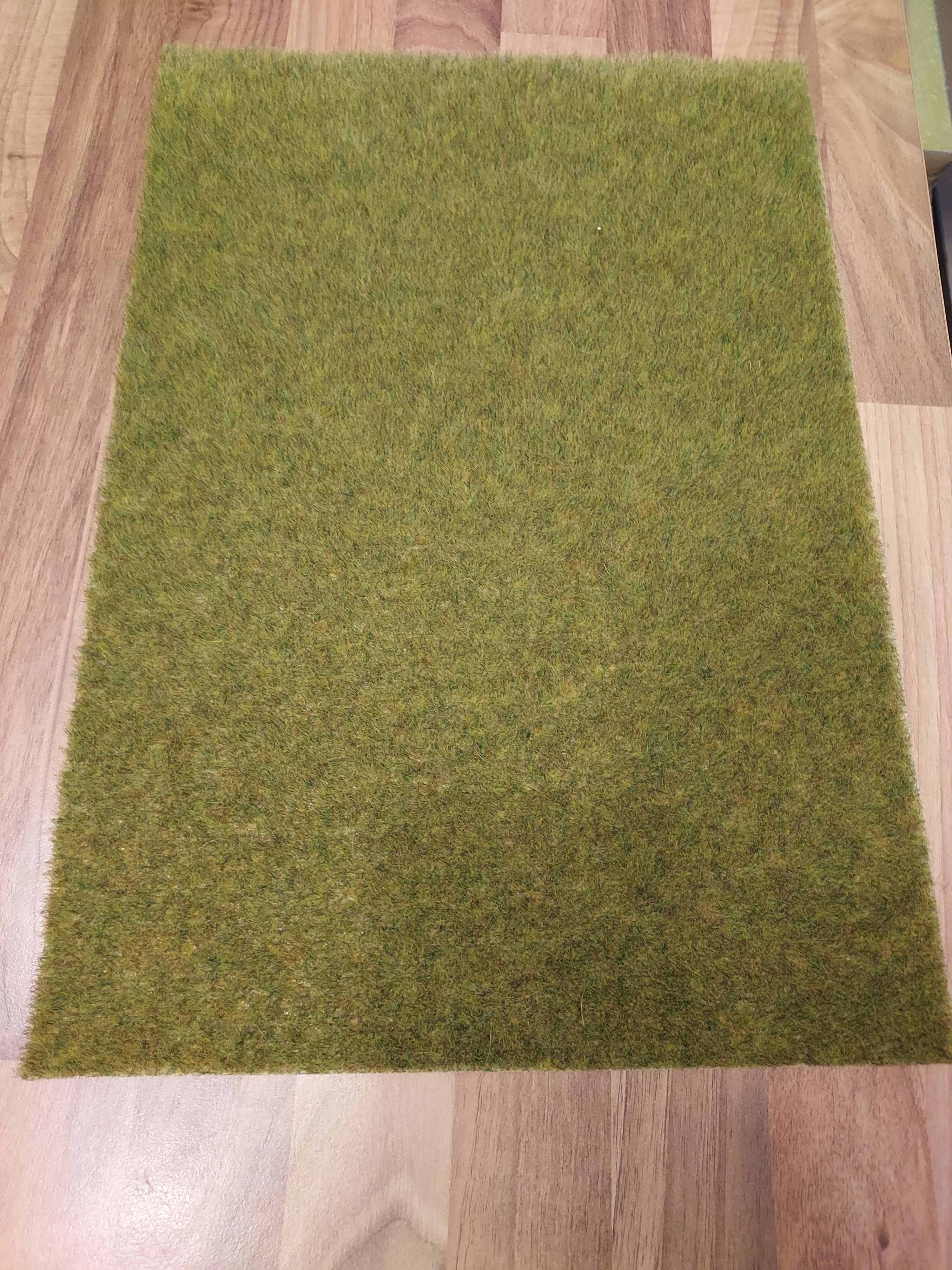 Tapis d'herbe haute - Vert clair - BUSCH 7292 - 39 x 26,5 cm