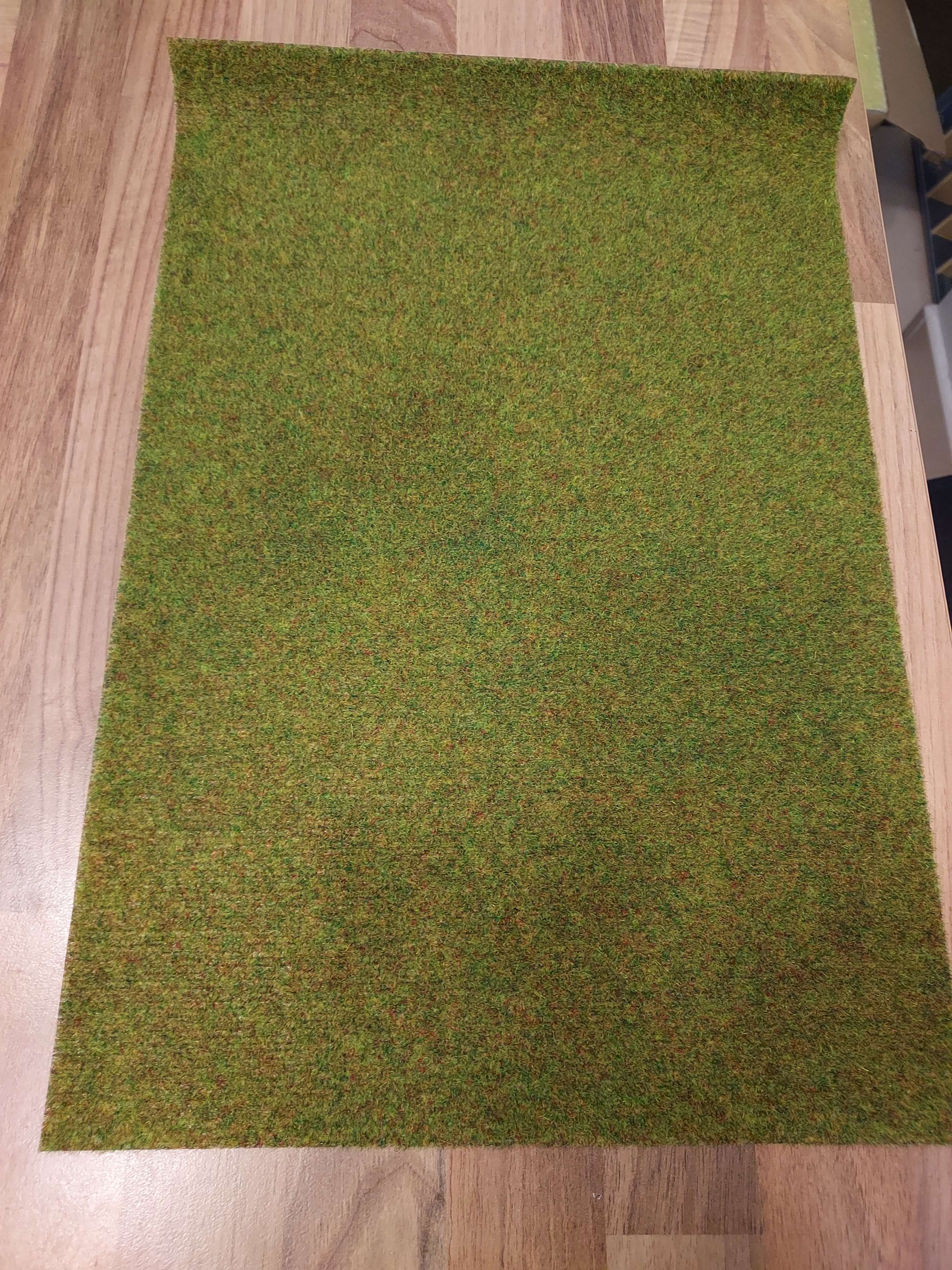 Tapis d'herbe  - Vert clair - BUSCH 7291 - 39 x 26,5 cm