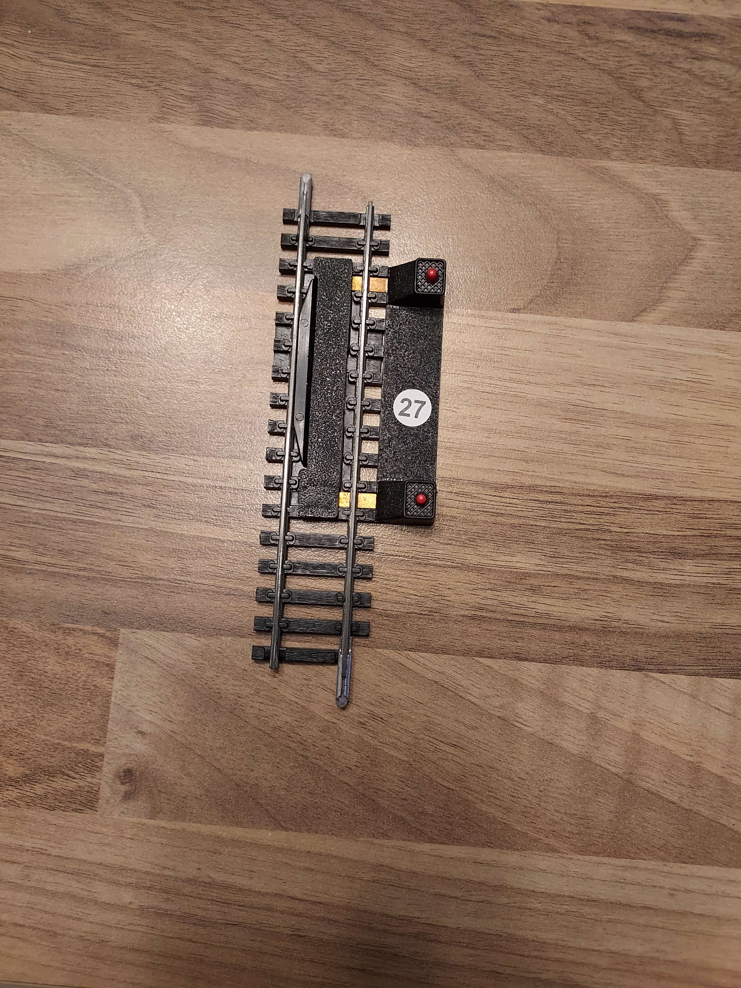 Jouef rail de commande a distance acier HO ref 4781 ref 27