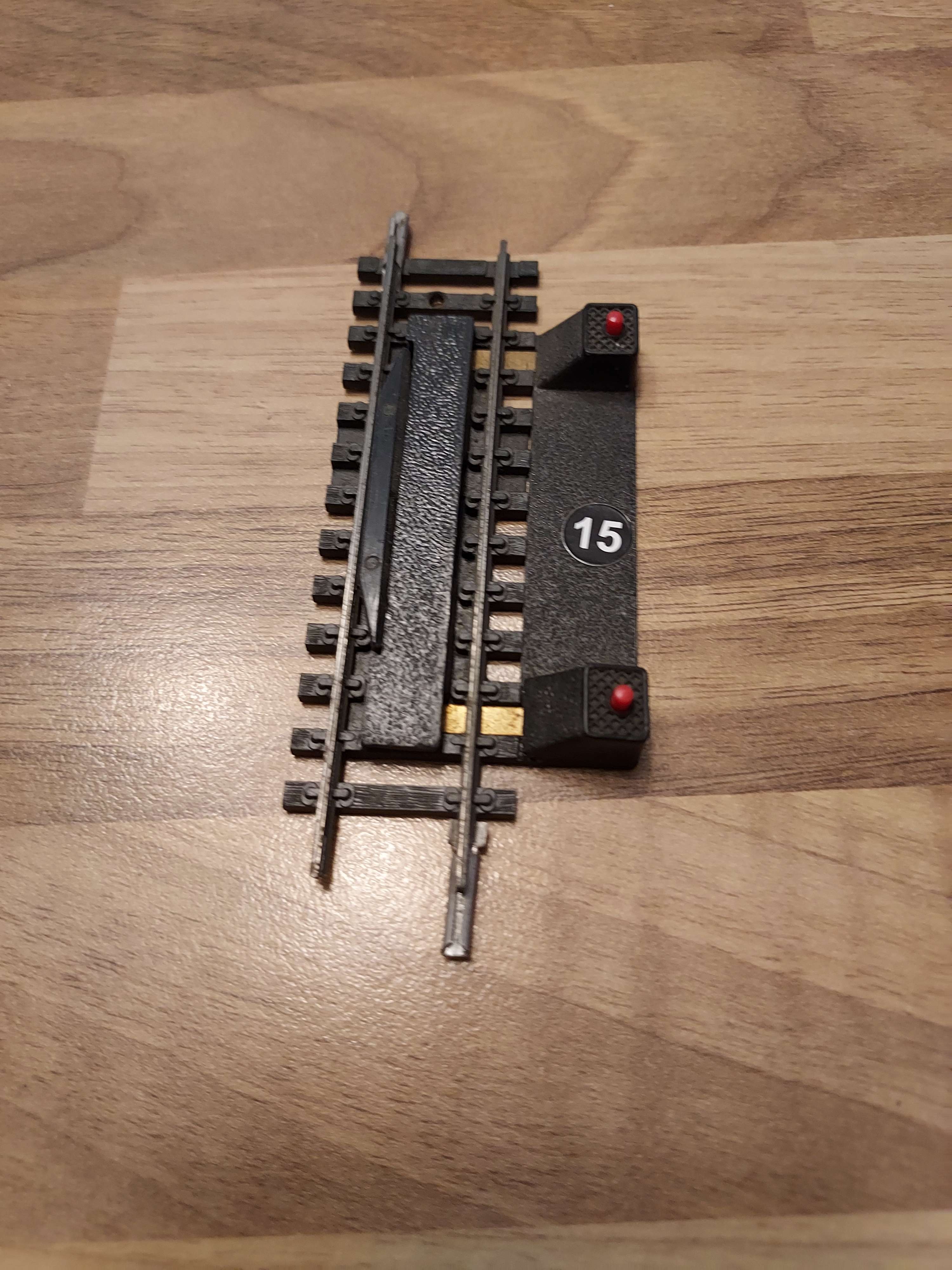 Jouef rail de commande a distance acier HO ref 4781 ref 15