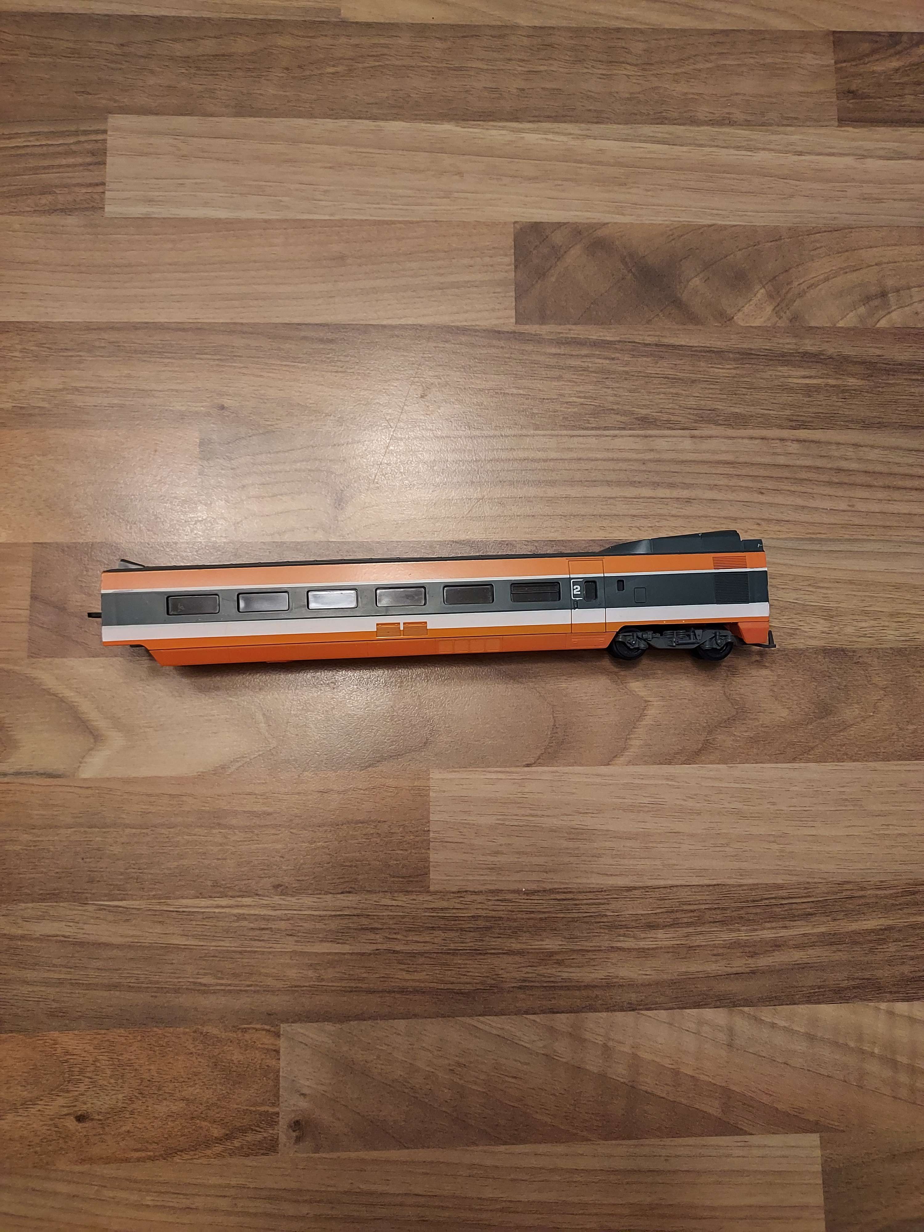 Lima voiture tgv 2 cl HO tgv sud est ref 30
