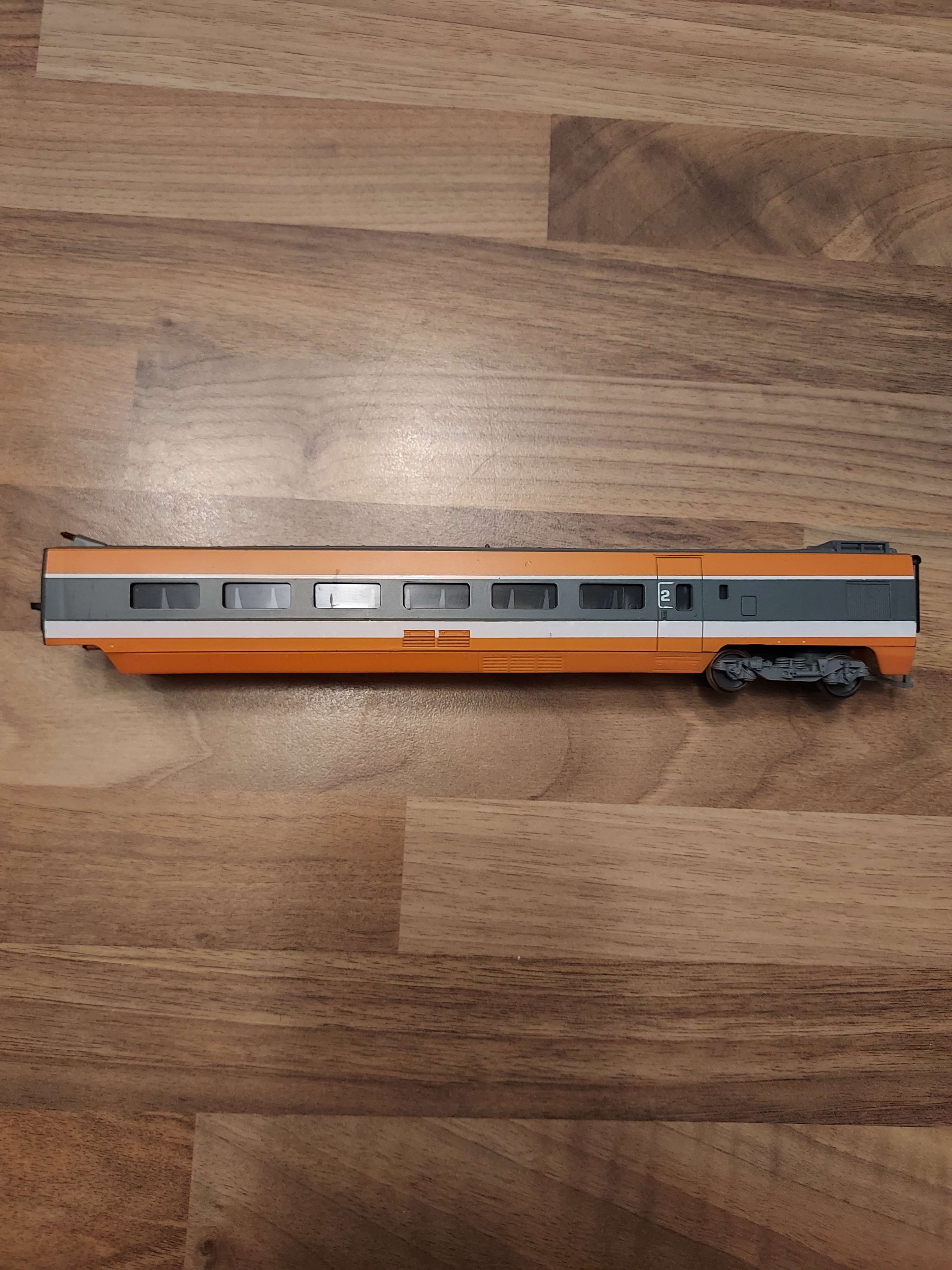 Lima golden series voiture tgv 2 cl HO tgv sud est ref 58