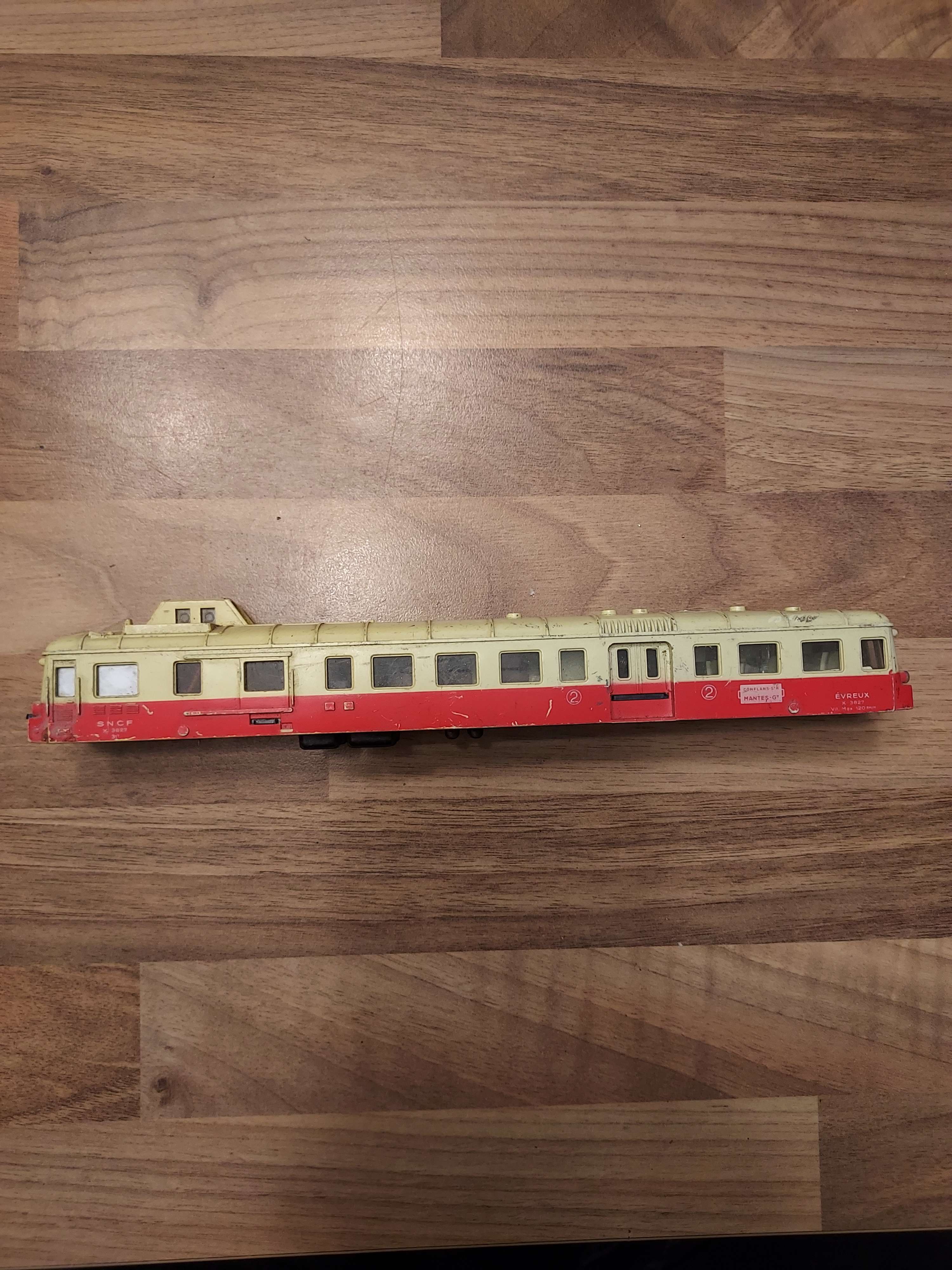 Jouef autorail picasso dans l'&eacute;tat ref 12 Ho