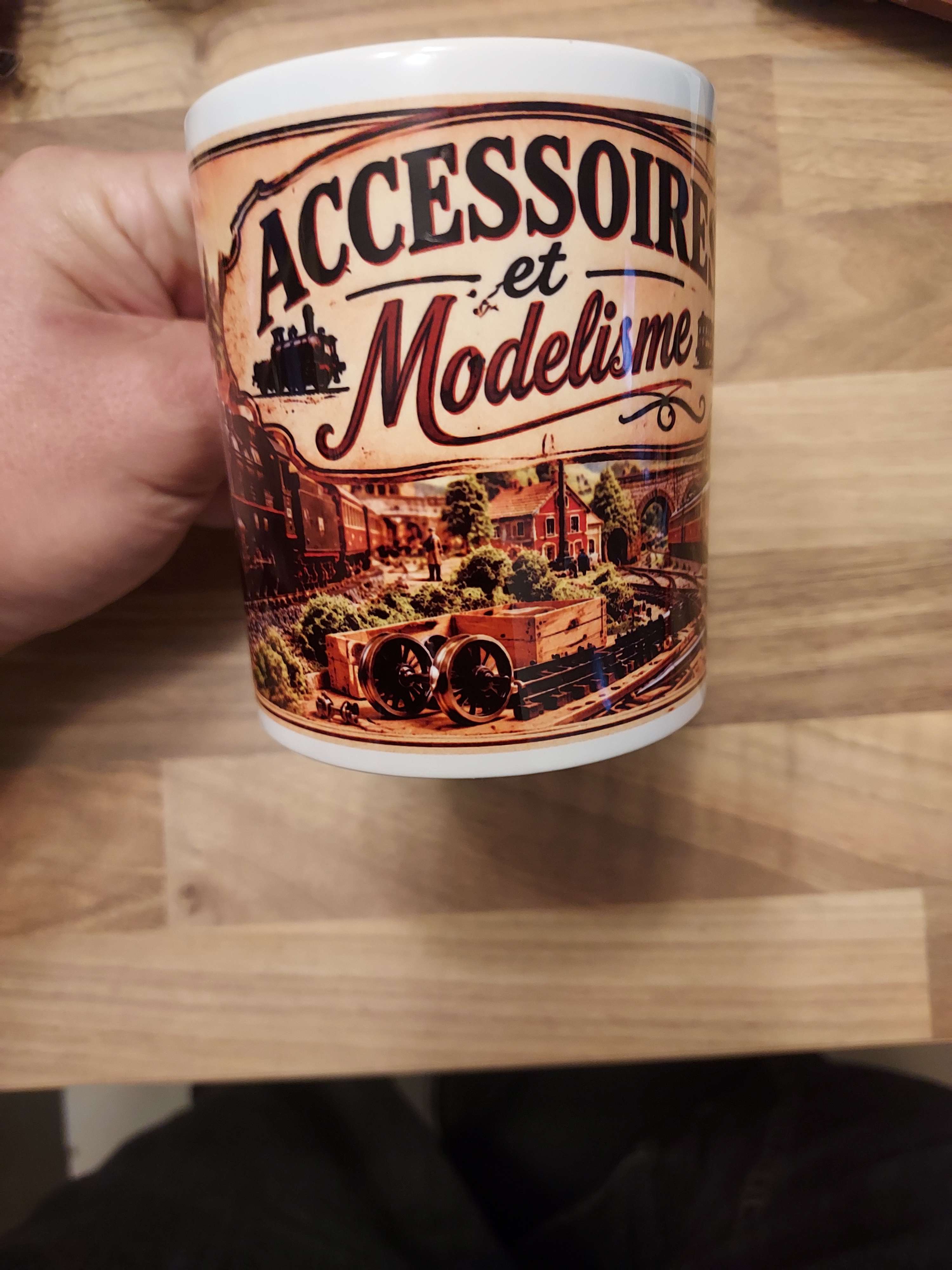 Tasse de machine vapeur accessoires.et.modelisme neuf 