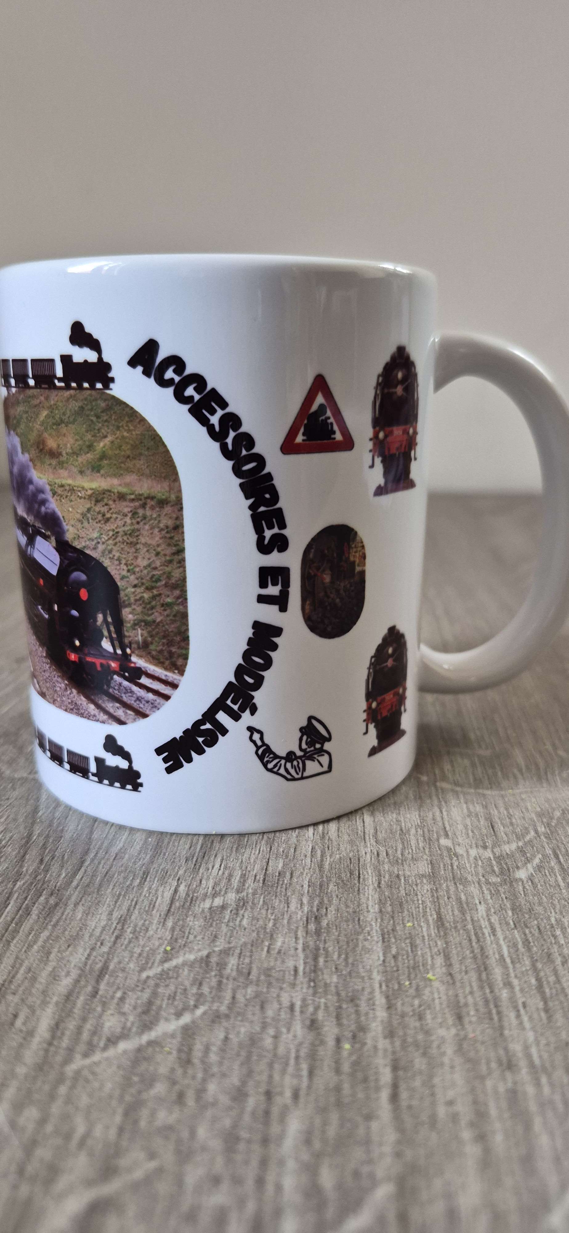 Tasse de machine vapeur accessoires et modelisme neuf