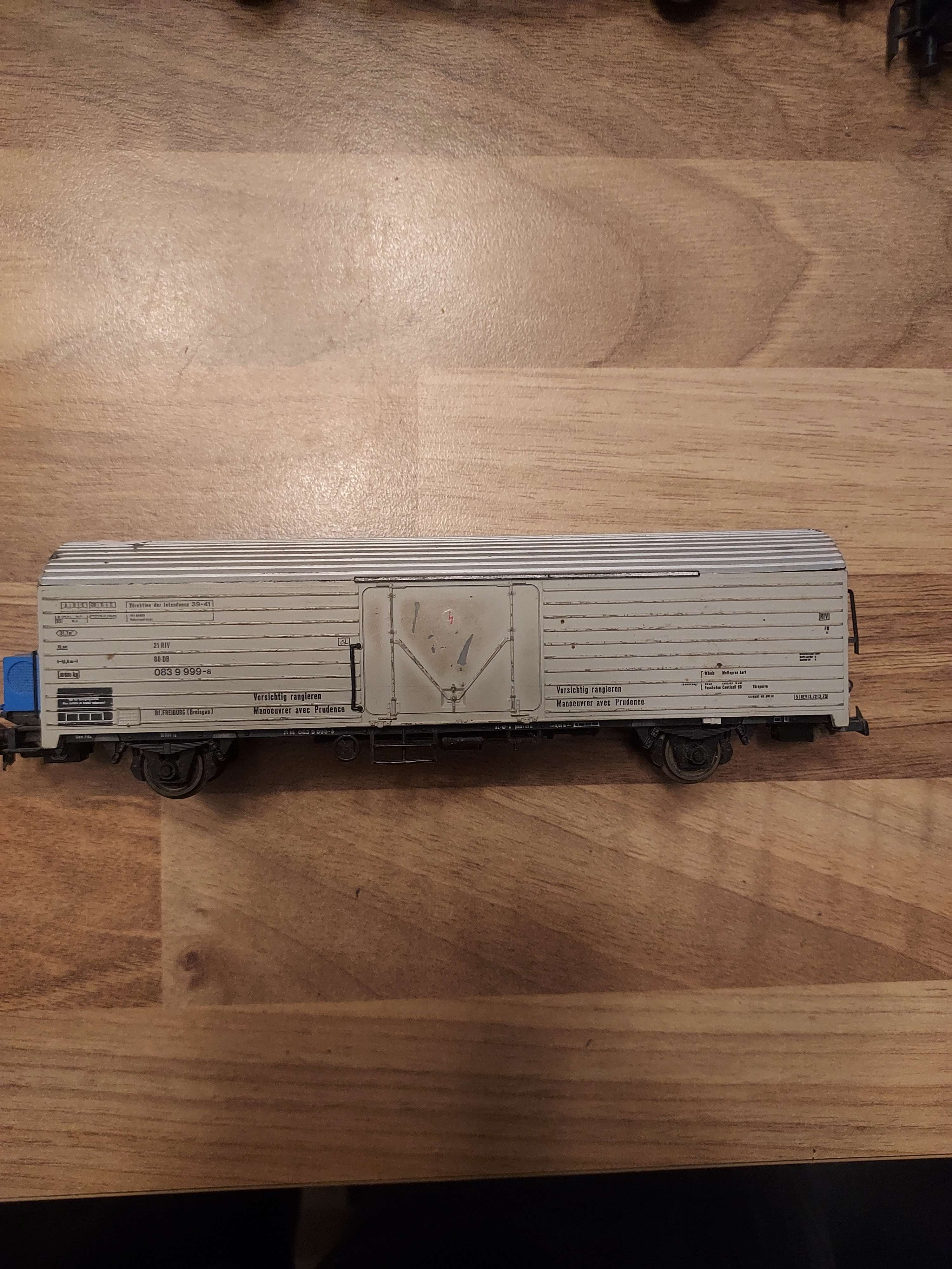 Roco Wagon frigorifique HO ref 4