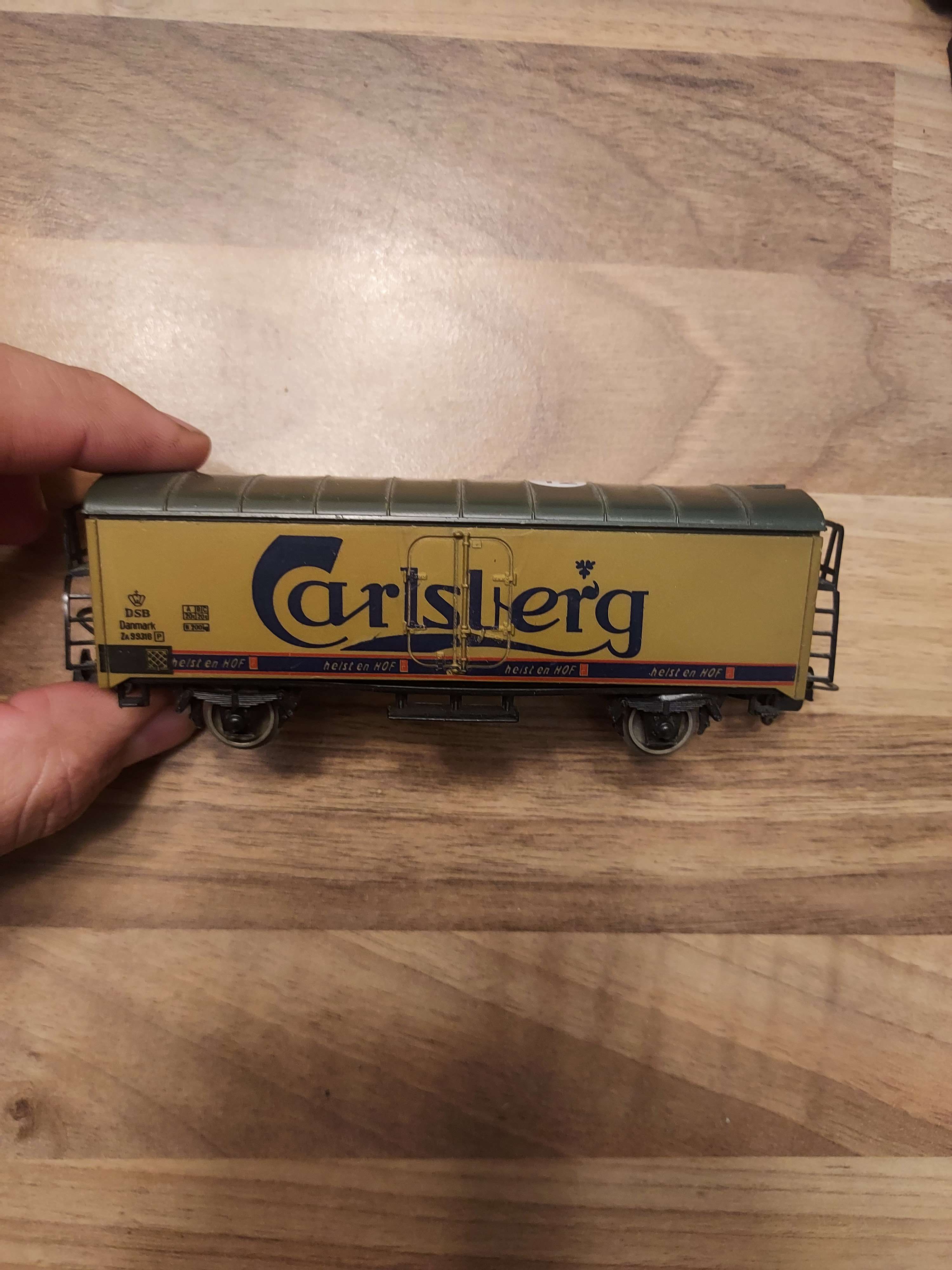 Lima wagon carlslerg HO ref 12