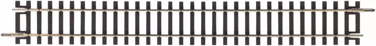 Rail droit G239 - 239.07mm PIKO 55200 - HO 1/87 - Code 100